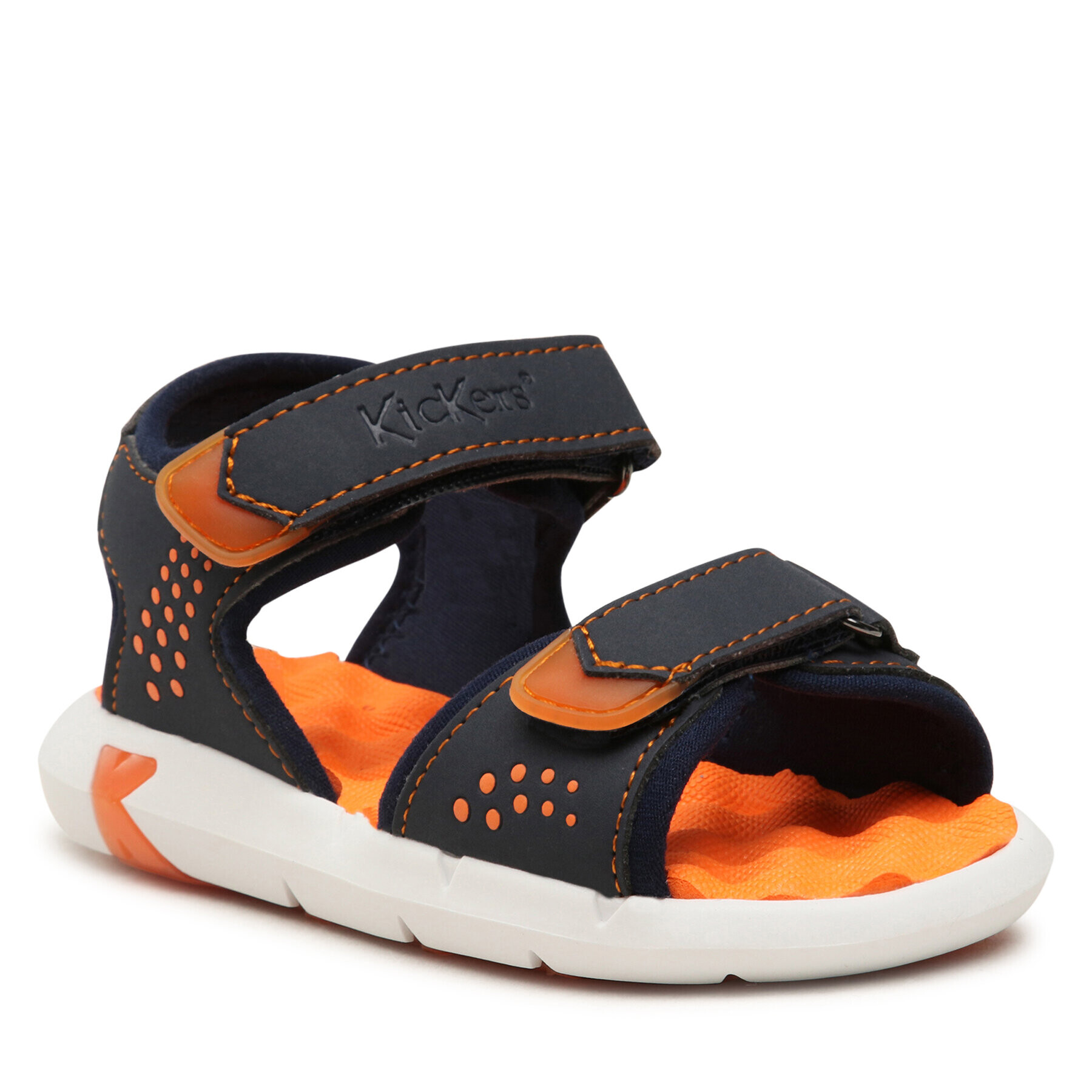 Kickers Сандали Jumangap 858670-30 M Тъмносин - Pepit.bg