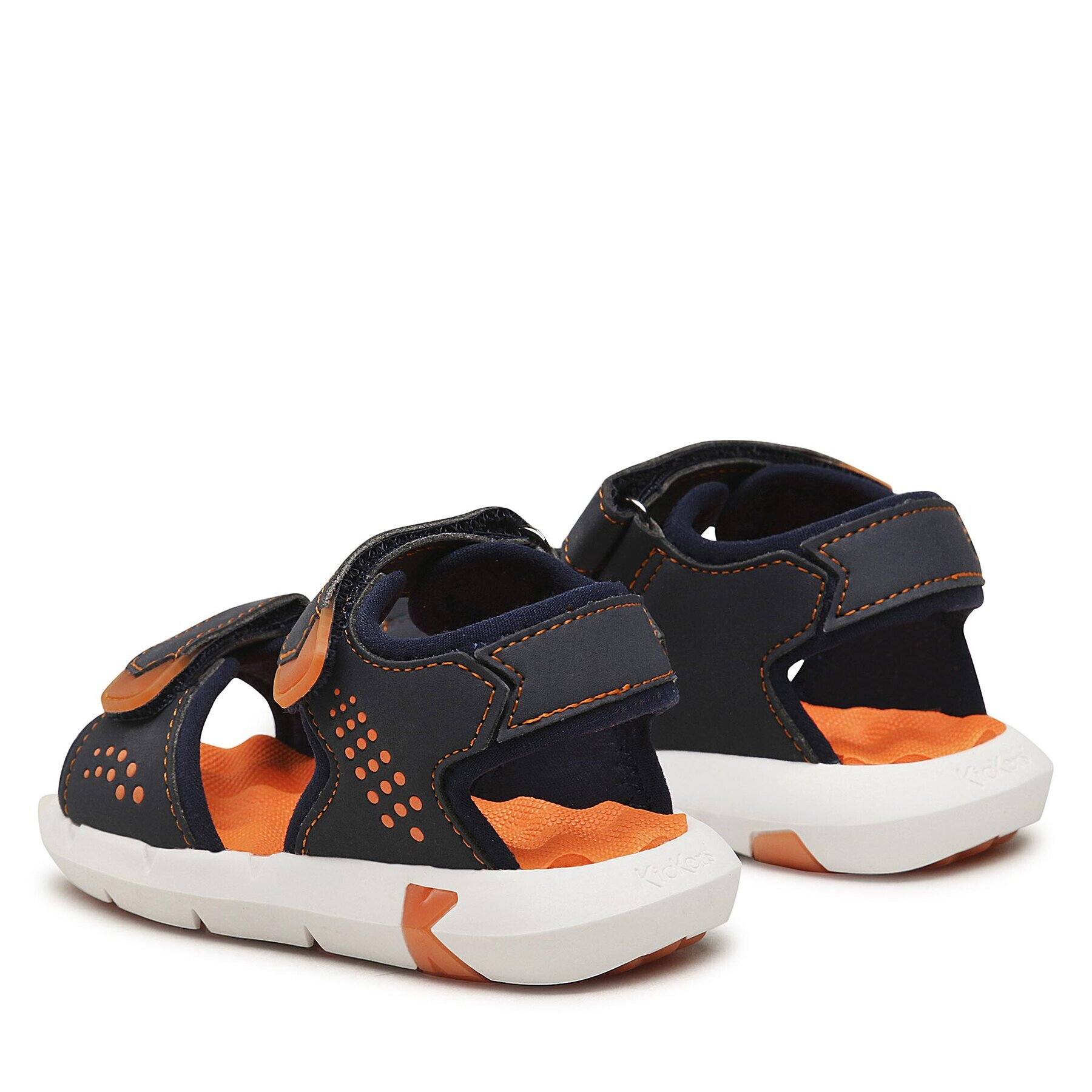 Kickers Сандали Jumangap 858670-30 M Тъмносин - Pepit.bg