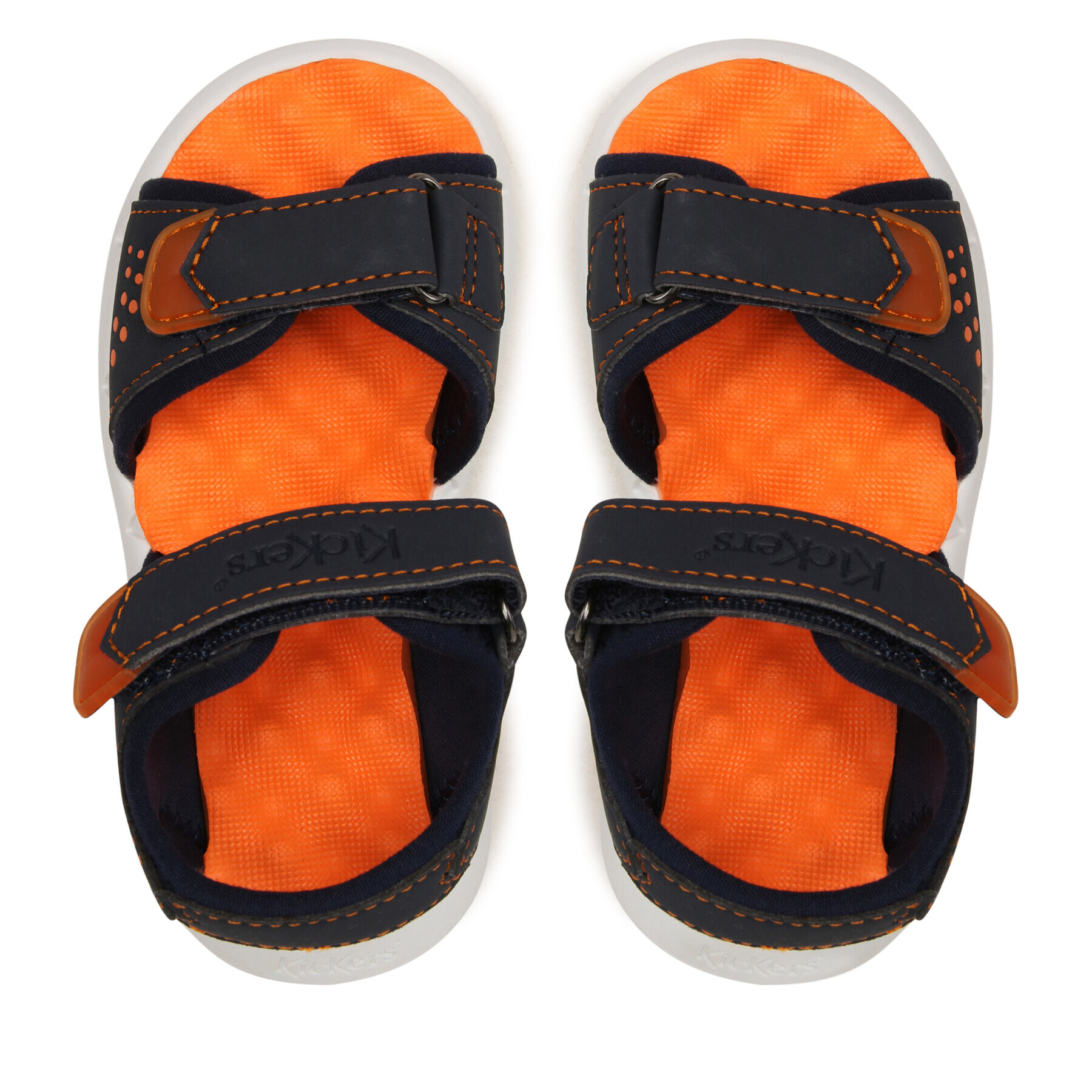 Kickers Сандали Jumangap 858670-30 M Тъмносин - Pepit.bg