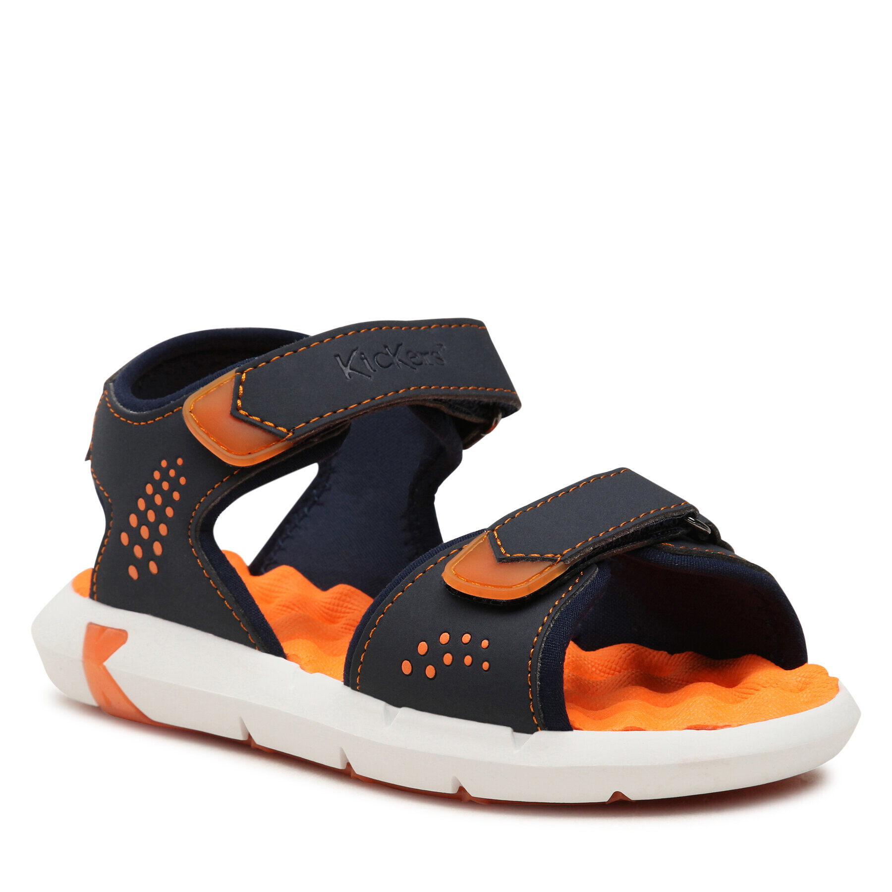 Kickers Сандали Jumangap 858670-30 S Тъмносин - Pepit.bg