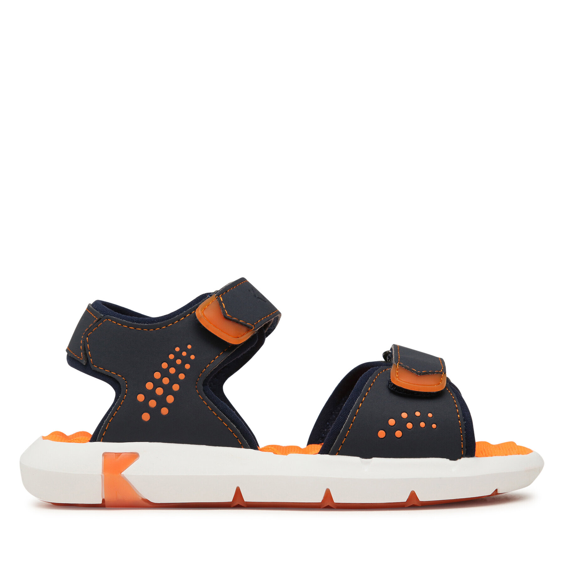 Kickers Сандали Jumangap 858670-30 S Тъмносин - Pepit.bg