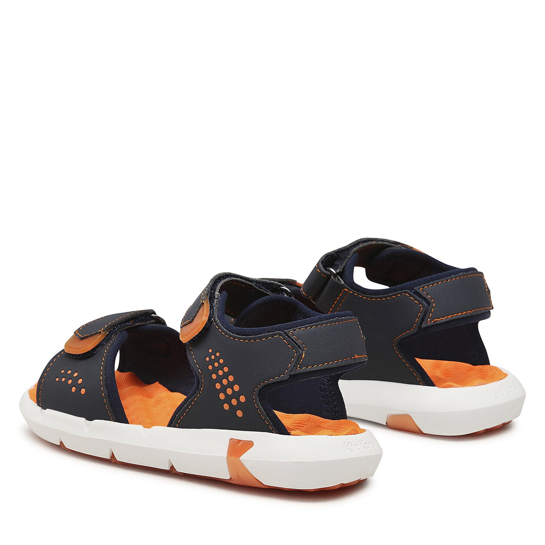 Kickers Сандали Jumangap 858670-30 S Тъмносин - Pepit.bg
