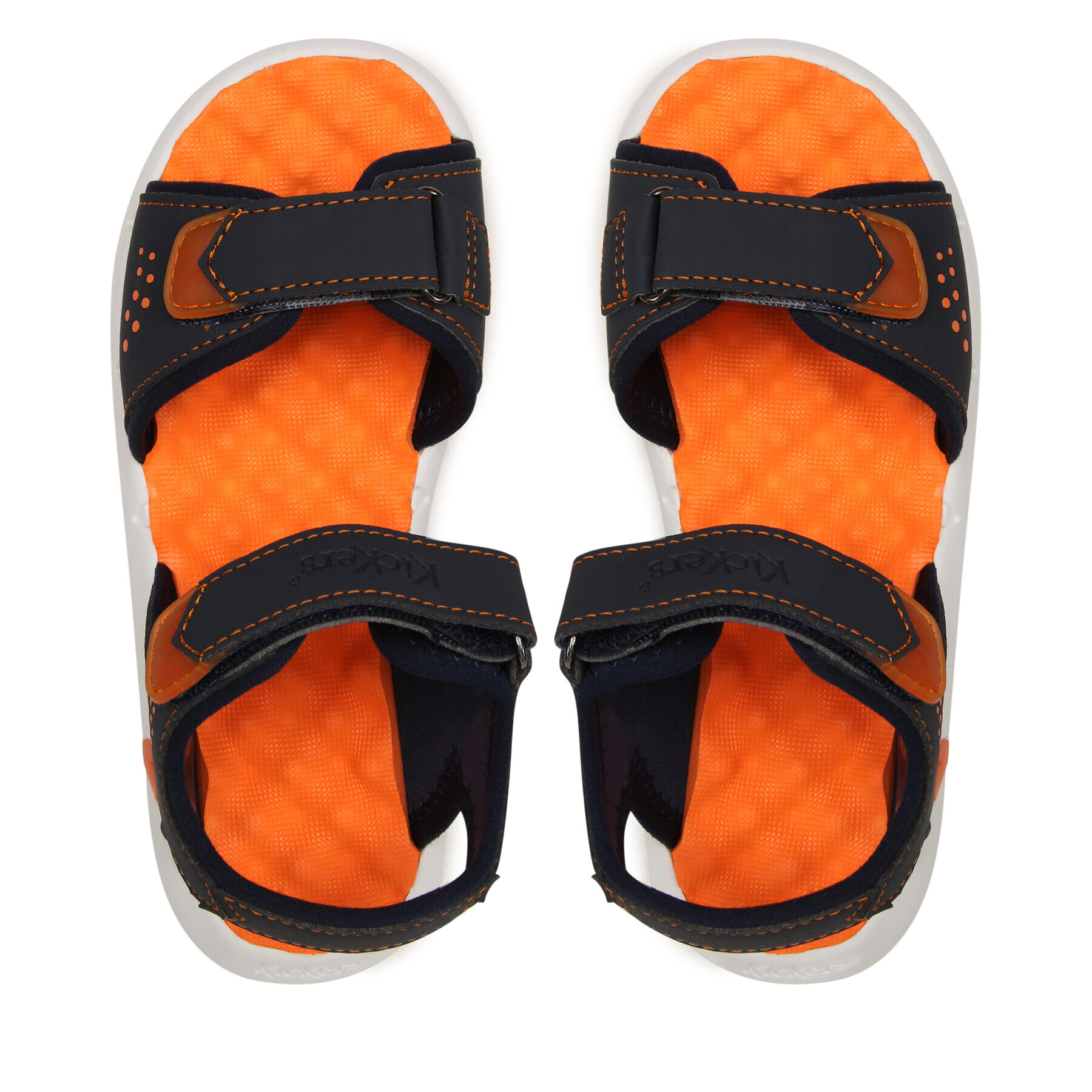 Kickers Сандали Jumangap 858670-30 S Тъмносин - Pepit.bg