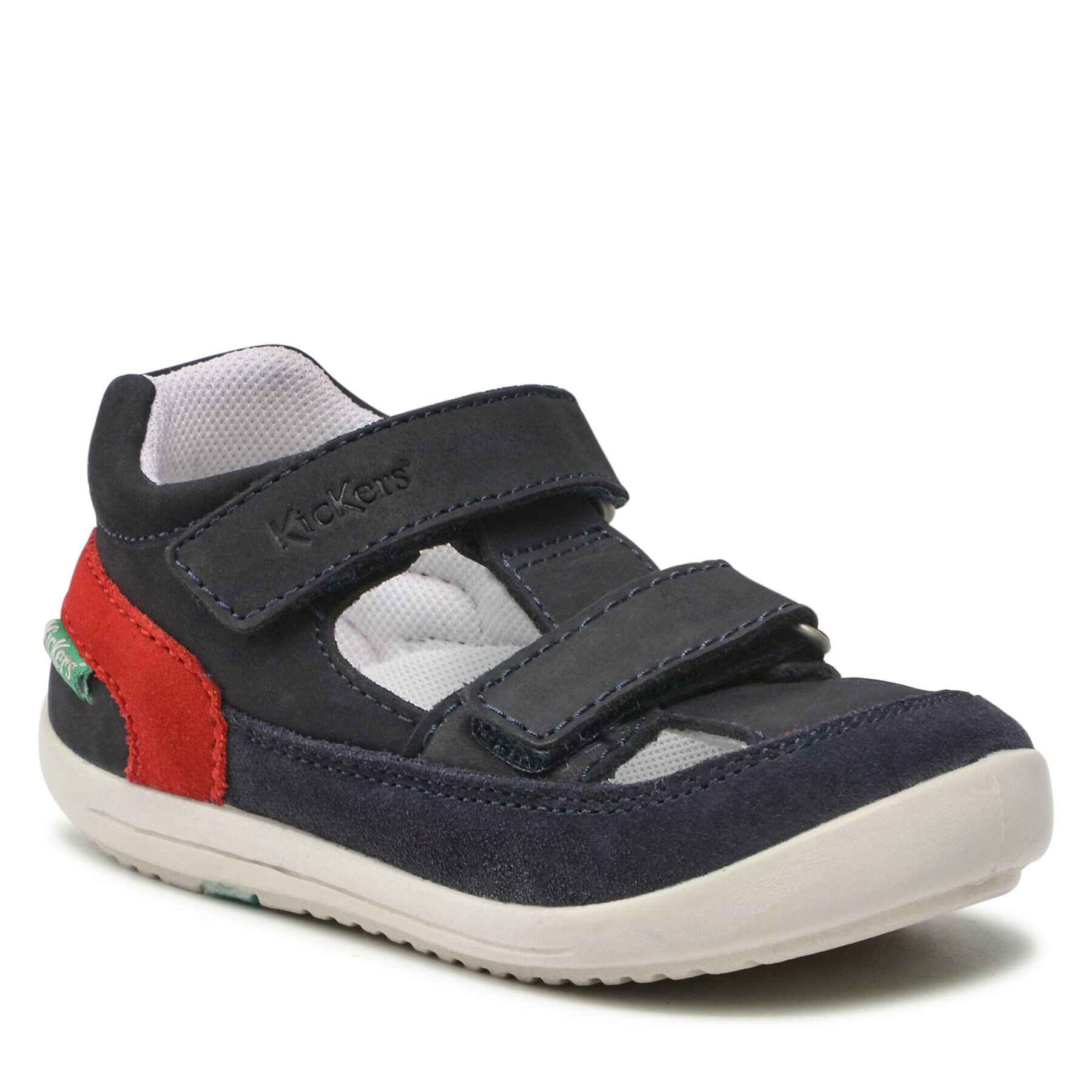 Kickers Сандали Kid 692395-10 S Тъмносин - Pepit.bg