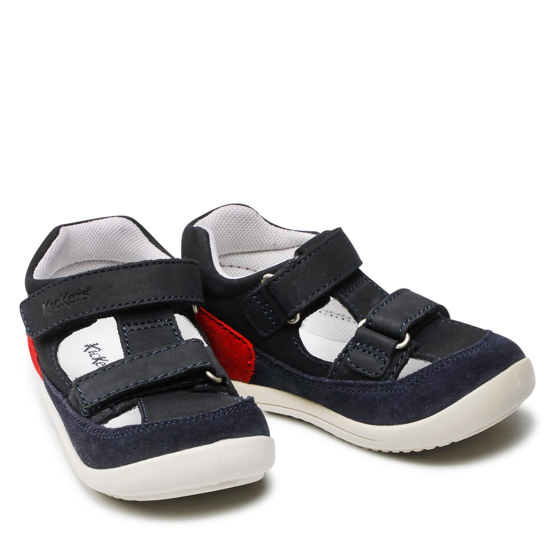 Kickers Сандали Kid 692395-10 S Тъмносин - Pepit.bg