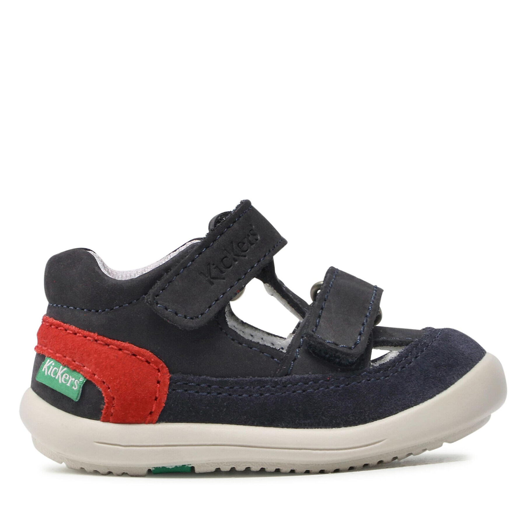 Kickers Сандали Kid 692395-10 Тъмносин - Pepit.bg