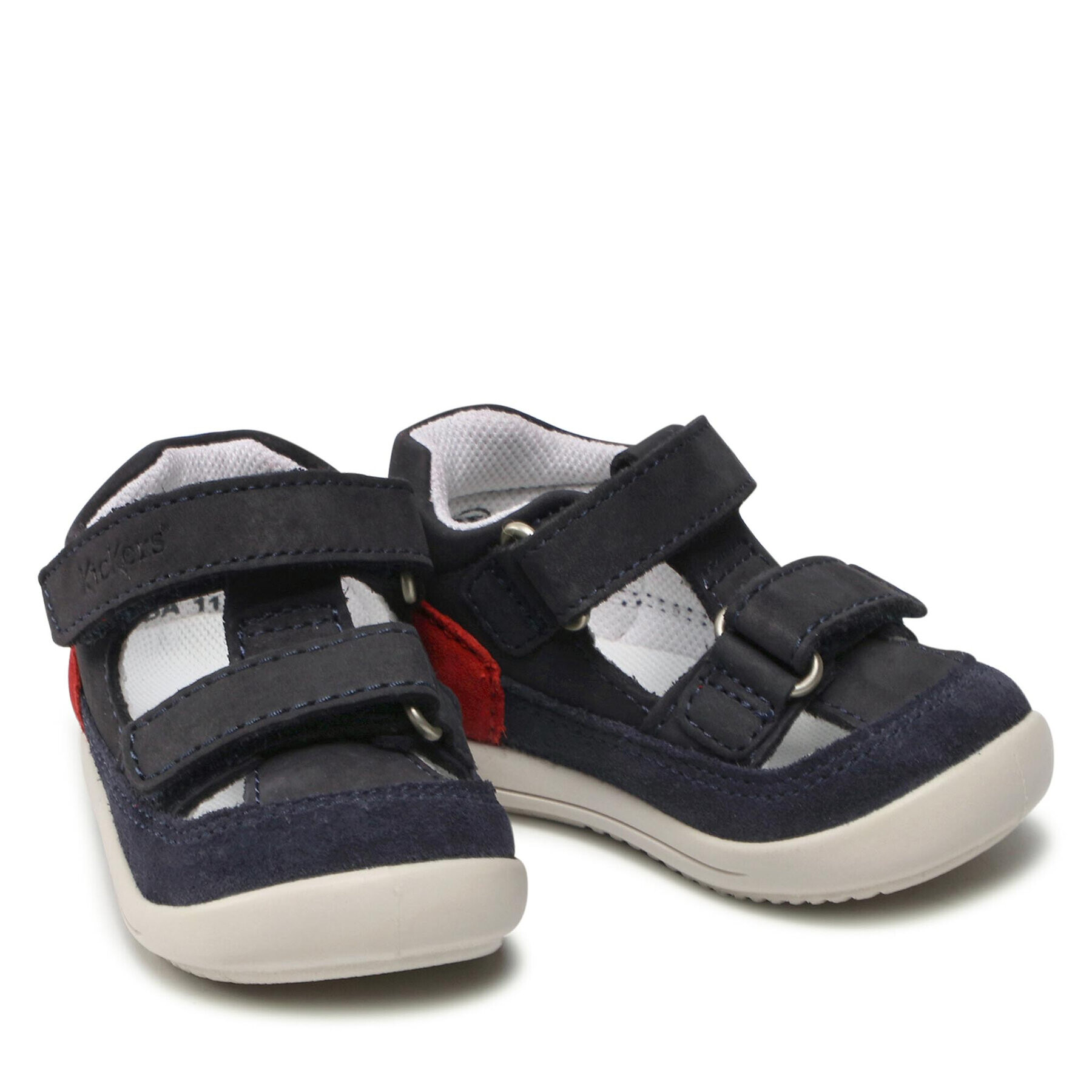 Kickers Сандали Kid 692395-10 Тъмносин - Pepit.bg