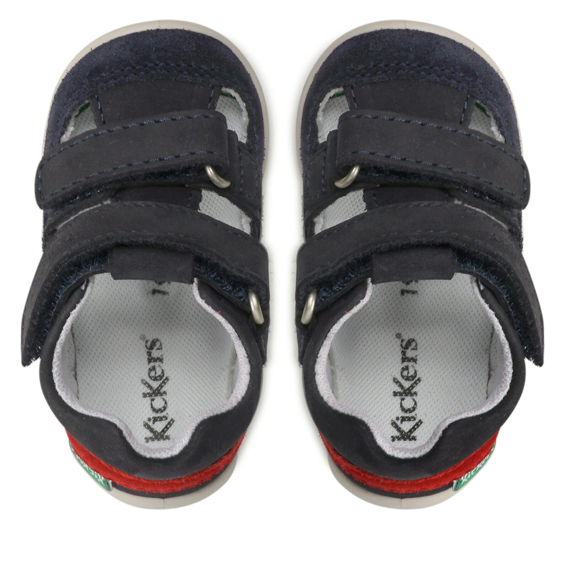 Kickers Сандали Kid 692395-10 Тъмносин - Pepit.bg