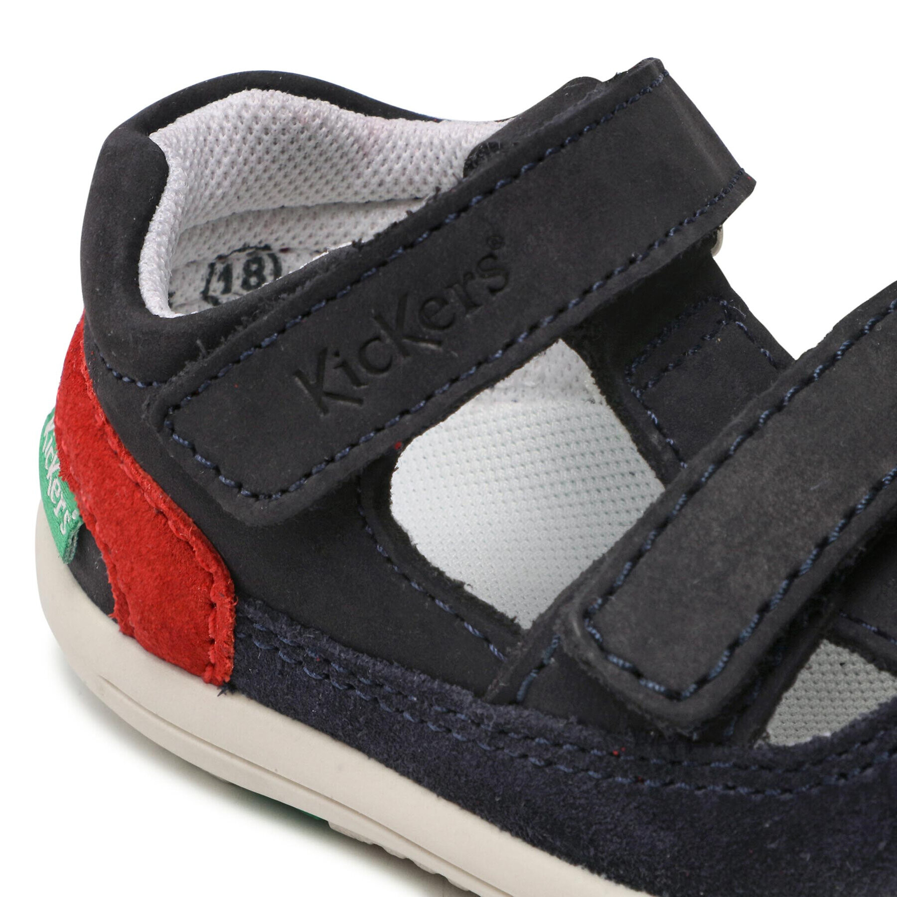 Kickers Сандали Kid 692395-10 Тъмносин - Pepit.bg