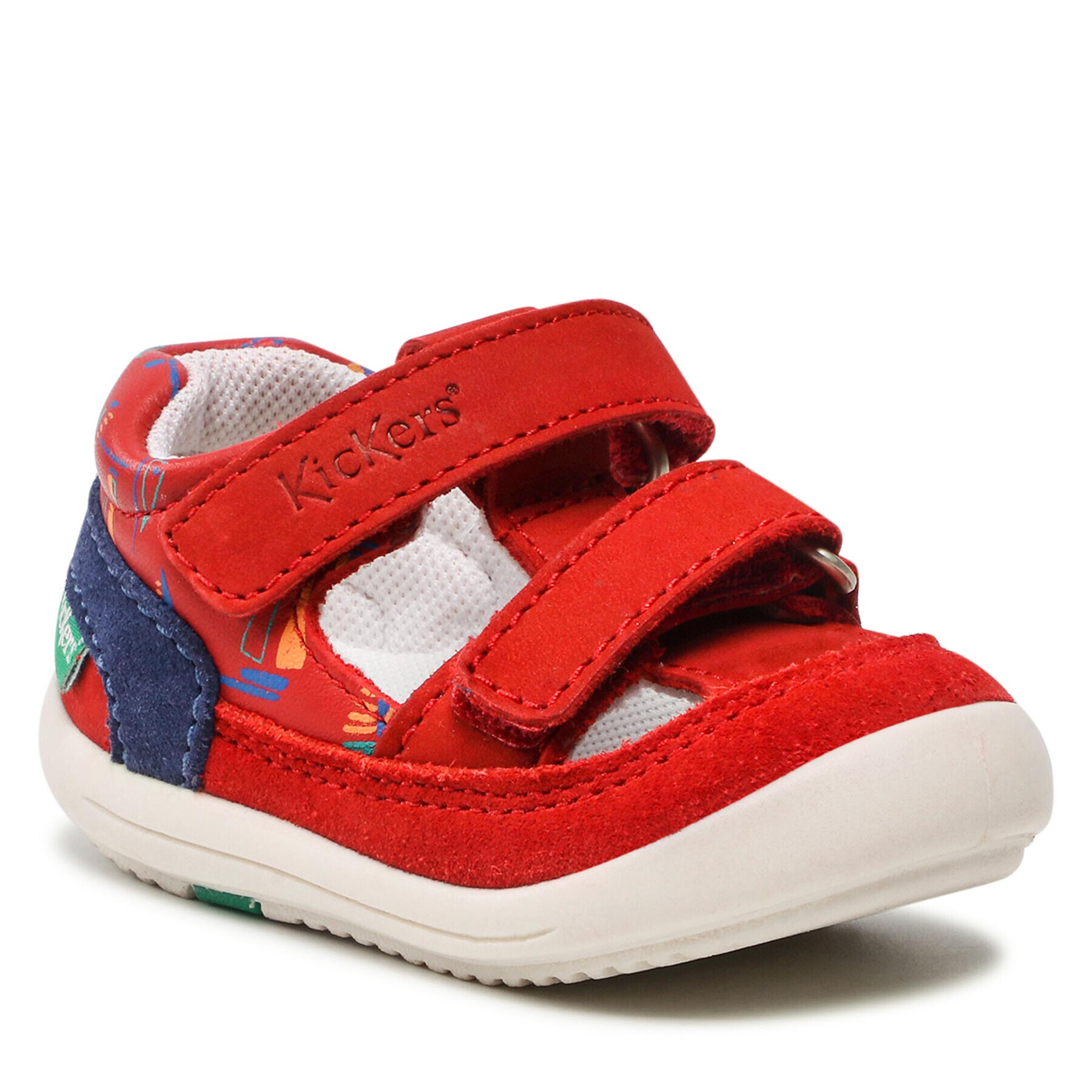Kickers Сандали Kid 692396-10 M Червен - Pepit.bg
