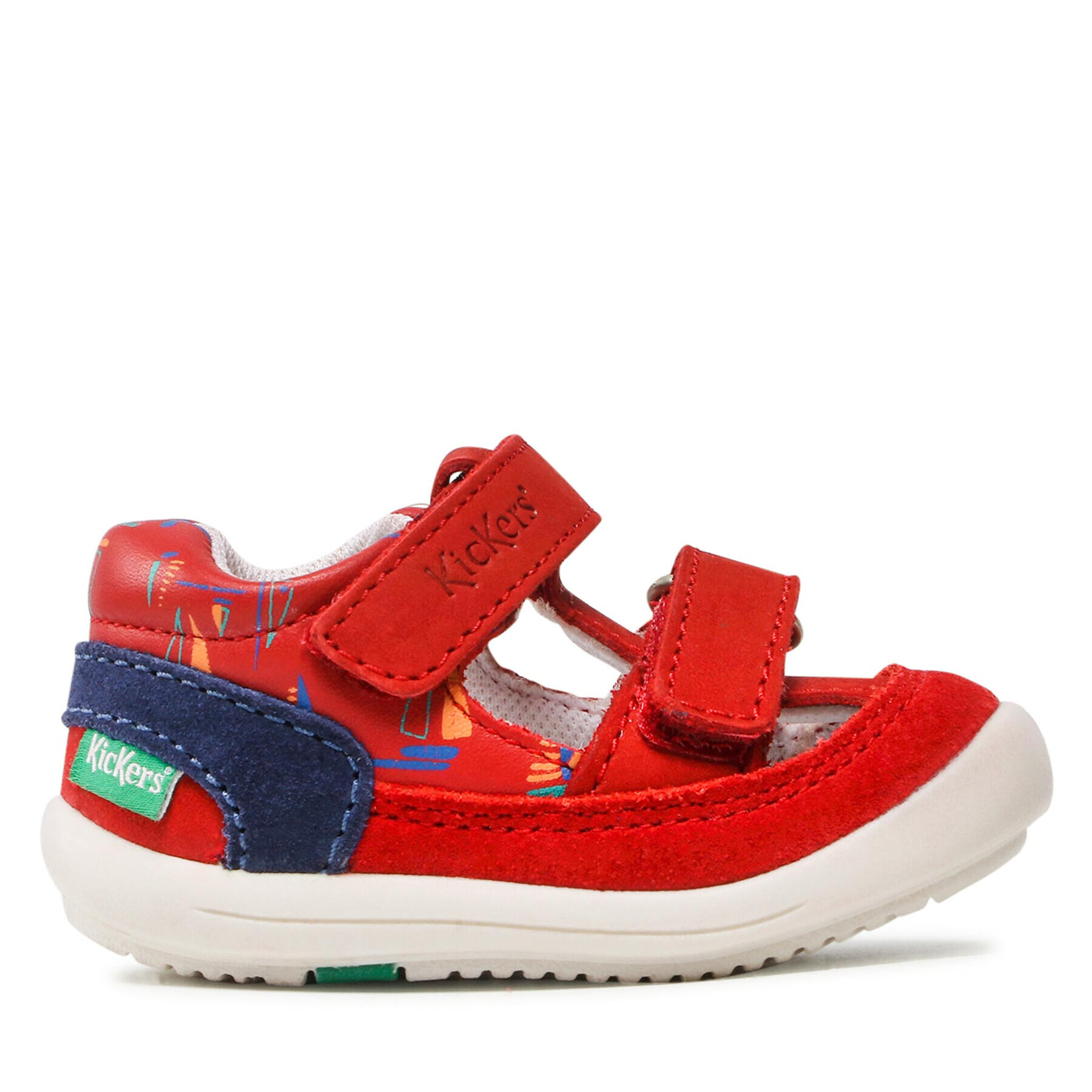 Kickers Сандали Kid 692396-10 M Червен - Pepit.bg