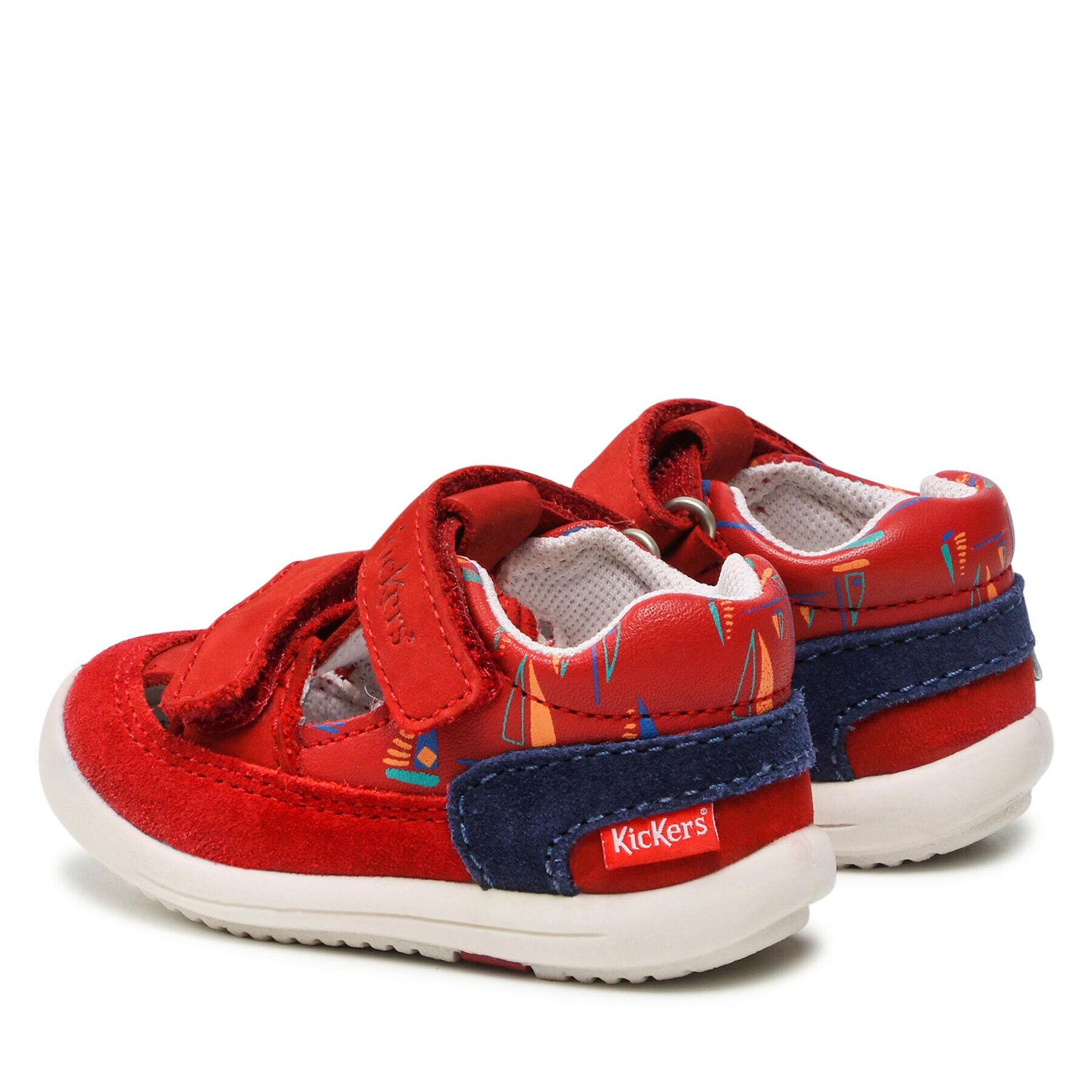 Kickers Сандали Kid 692396-10 M Червен - Pepit.bg