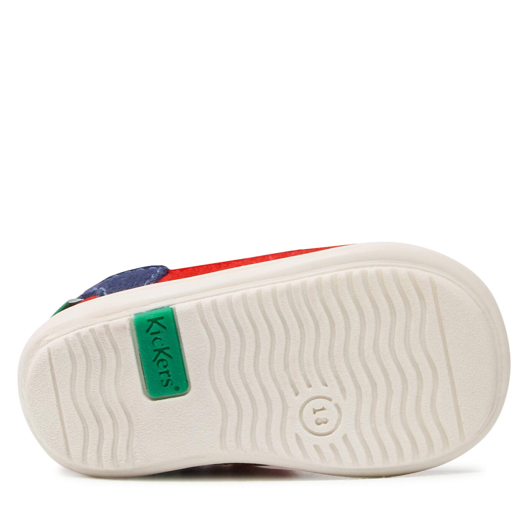 Kickers Сандали Kid 692396-10 M Червен - Pepit.bg