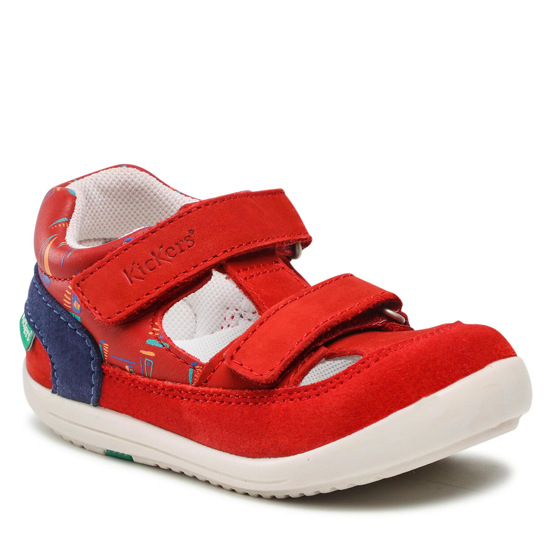 Kickers Сандали Kid 692396-10 S Червен - Pepit.bg