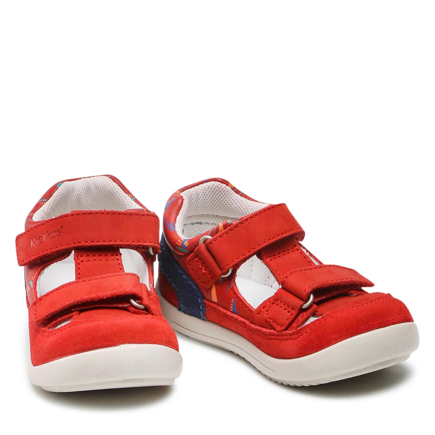 Kickers Сандали Kid 692396-10 S Червен - Pepit.bg