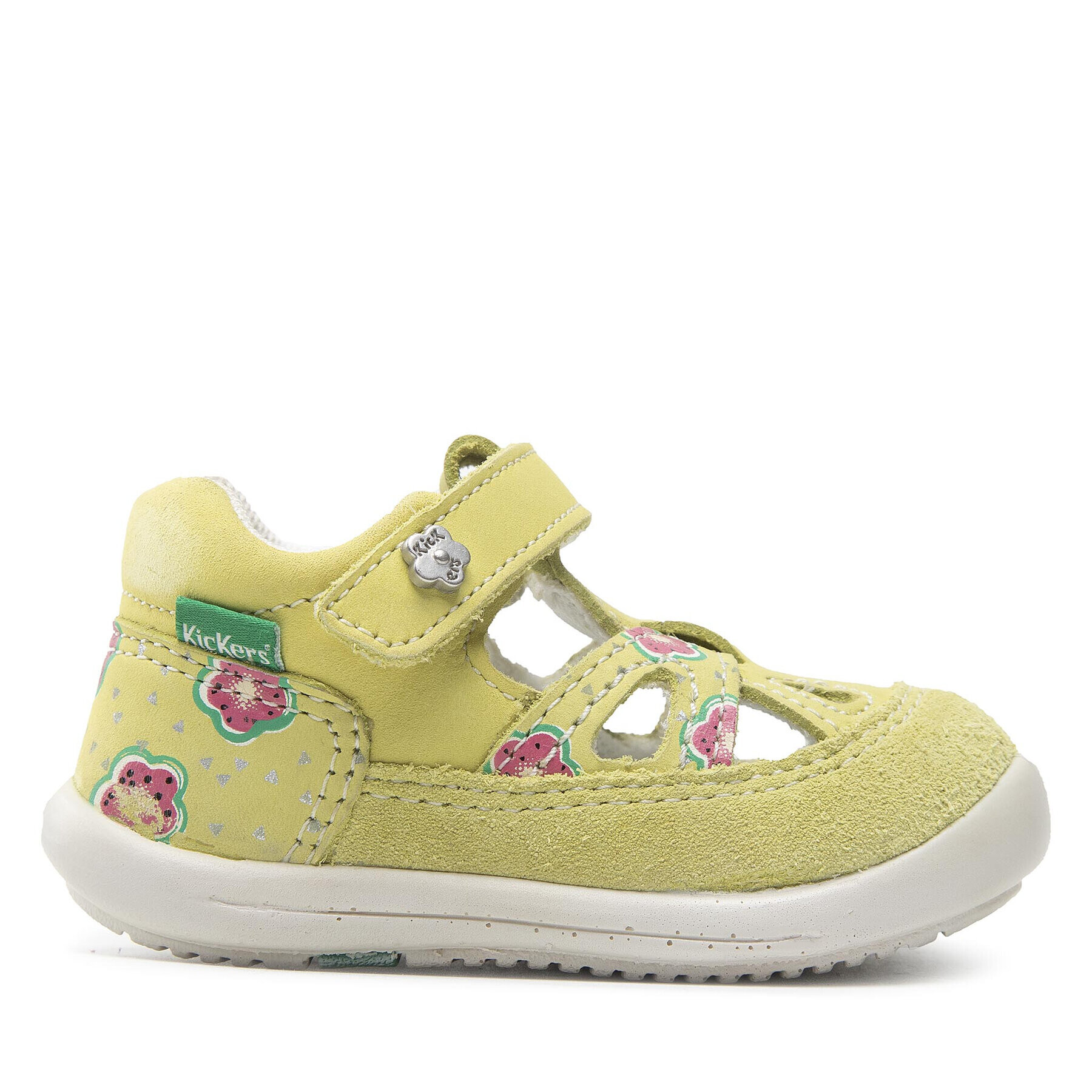 Kickers Сандали Kiki 692388-10 M Зелен - Pepit.bg