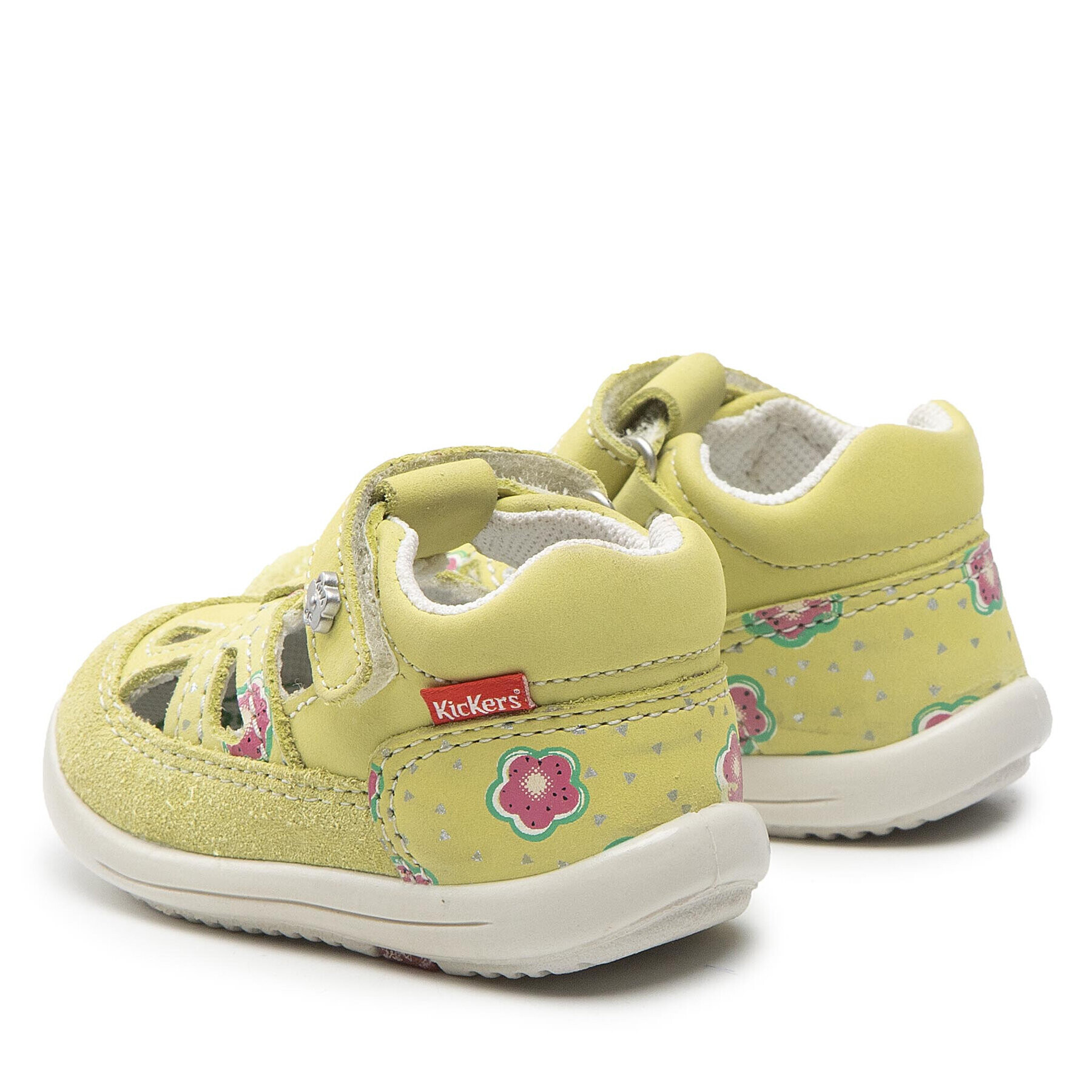 Kickers Сандали Kiki 692388-10 M Зелен - Pepit.bg