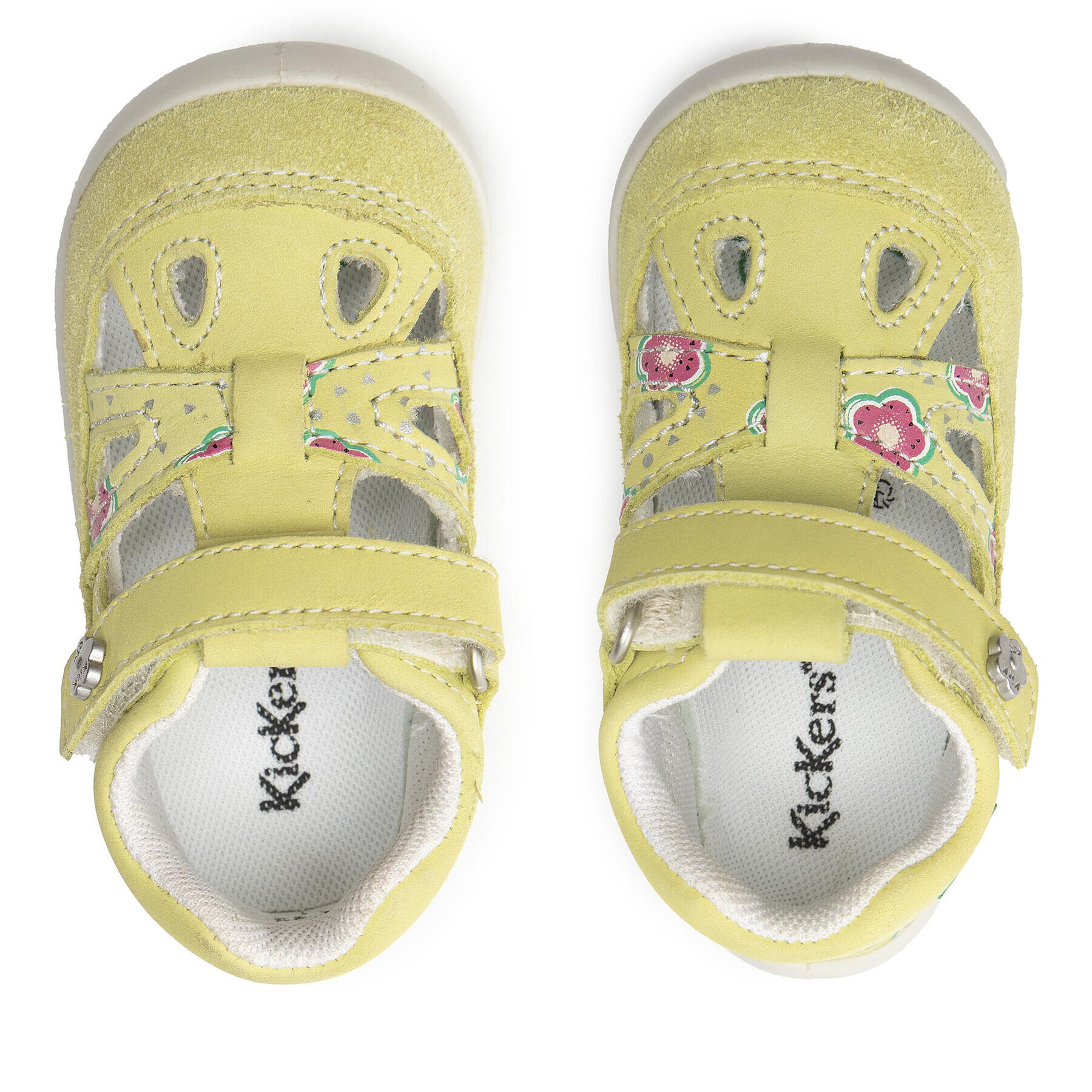 Kickers Сандали Kiki 692388-10 M Зелен - Pepit.bg