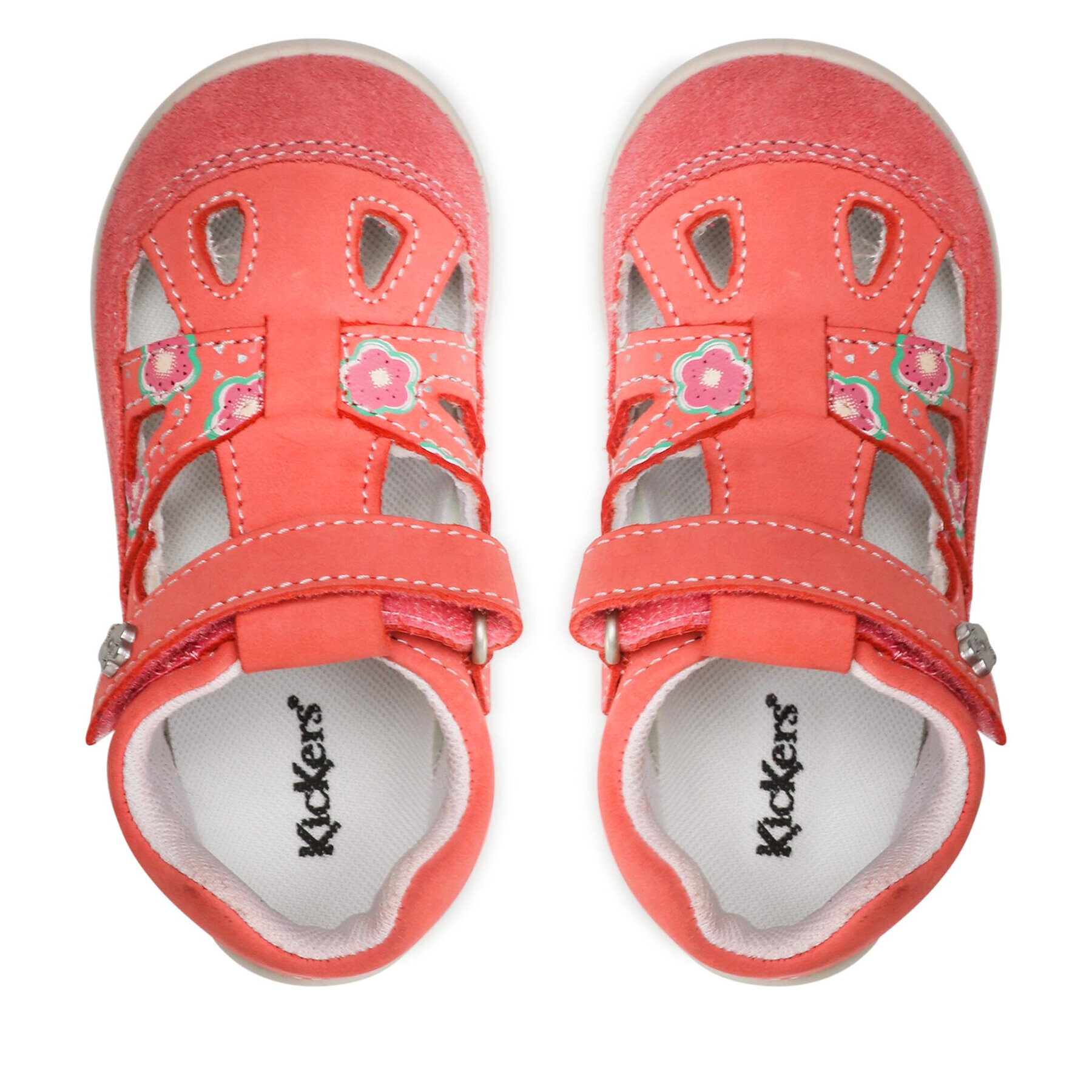 Kickers Сандали Kiki 692388-10 S Розов - Pepit.bg