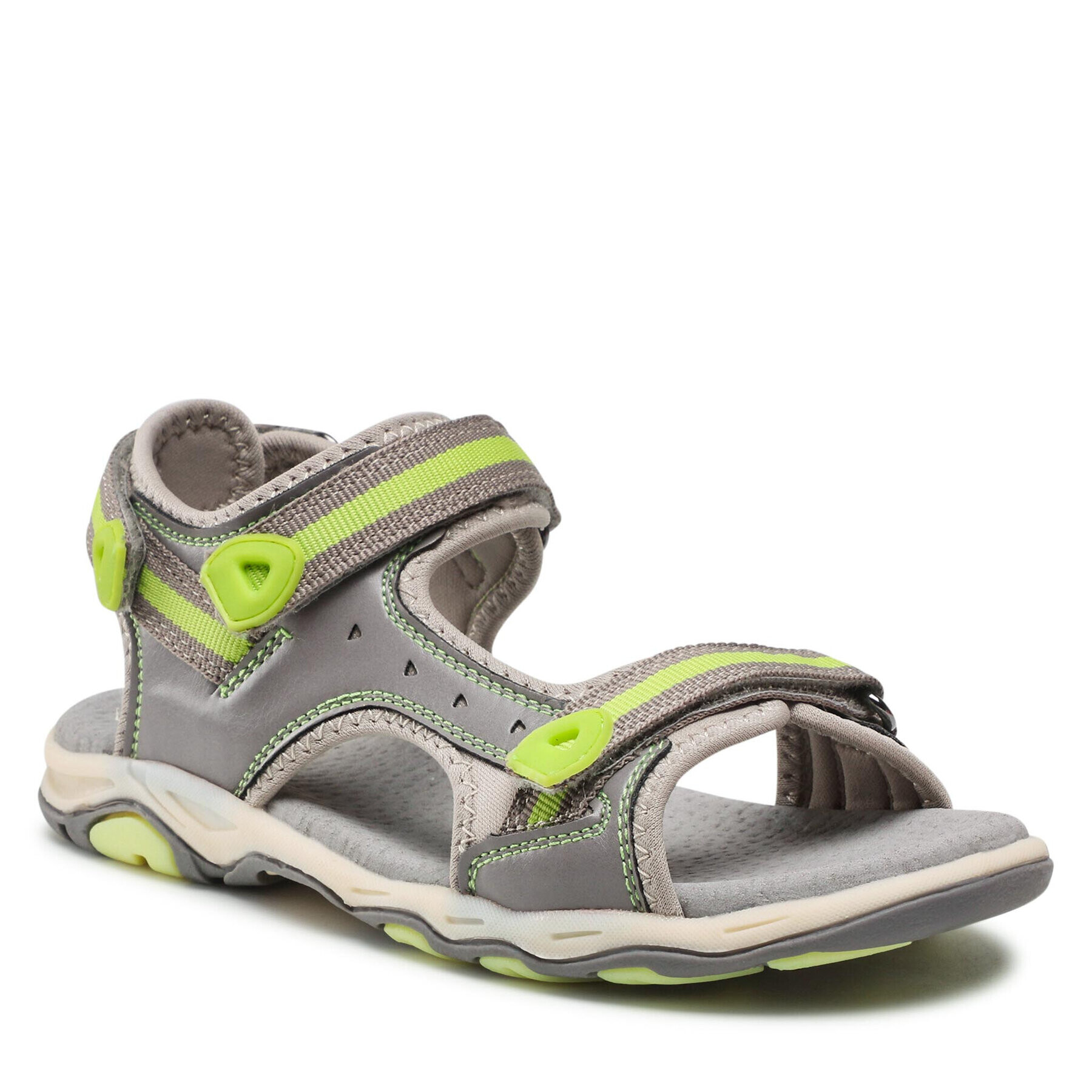 Kickers Сандали Kiwi 558522-30 D Сив - Pepit.bg