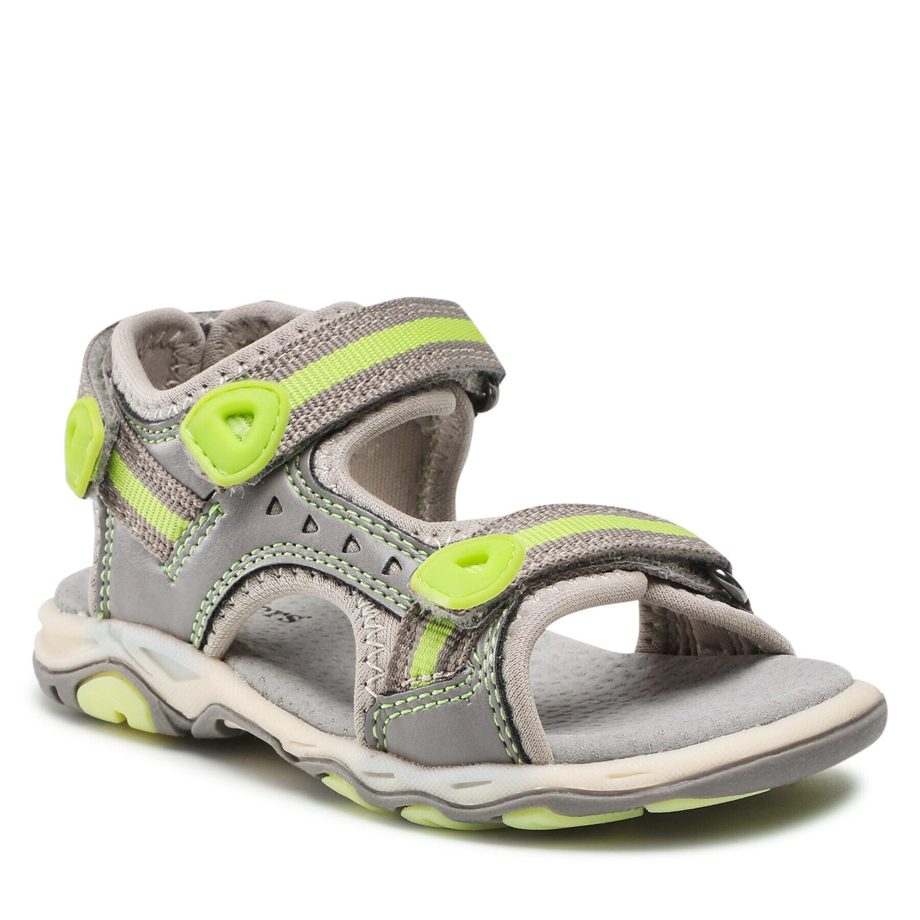 Kickers Сандали Kiwi 558522-30 M Сив - Pepit.bg