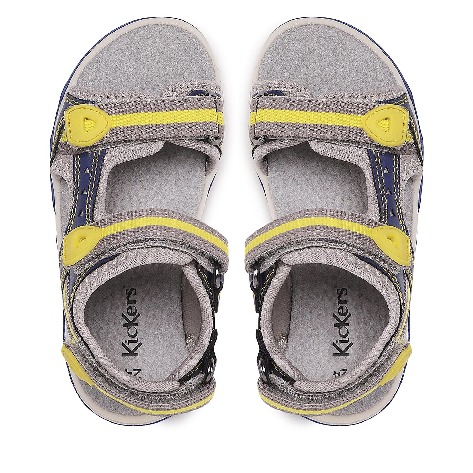 Kickers Сандали Kiwi 558522-30 M Тъмносин - Pepit.bg