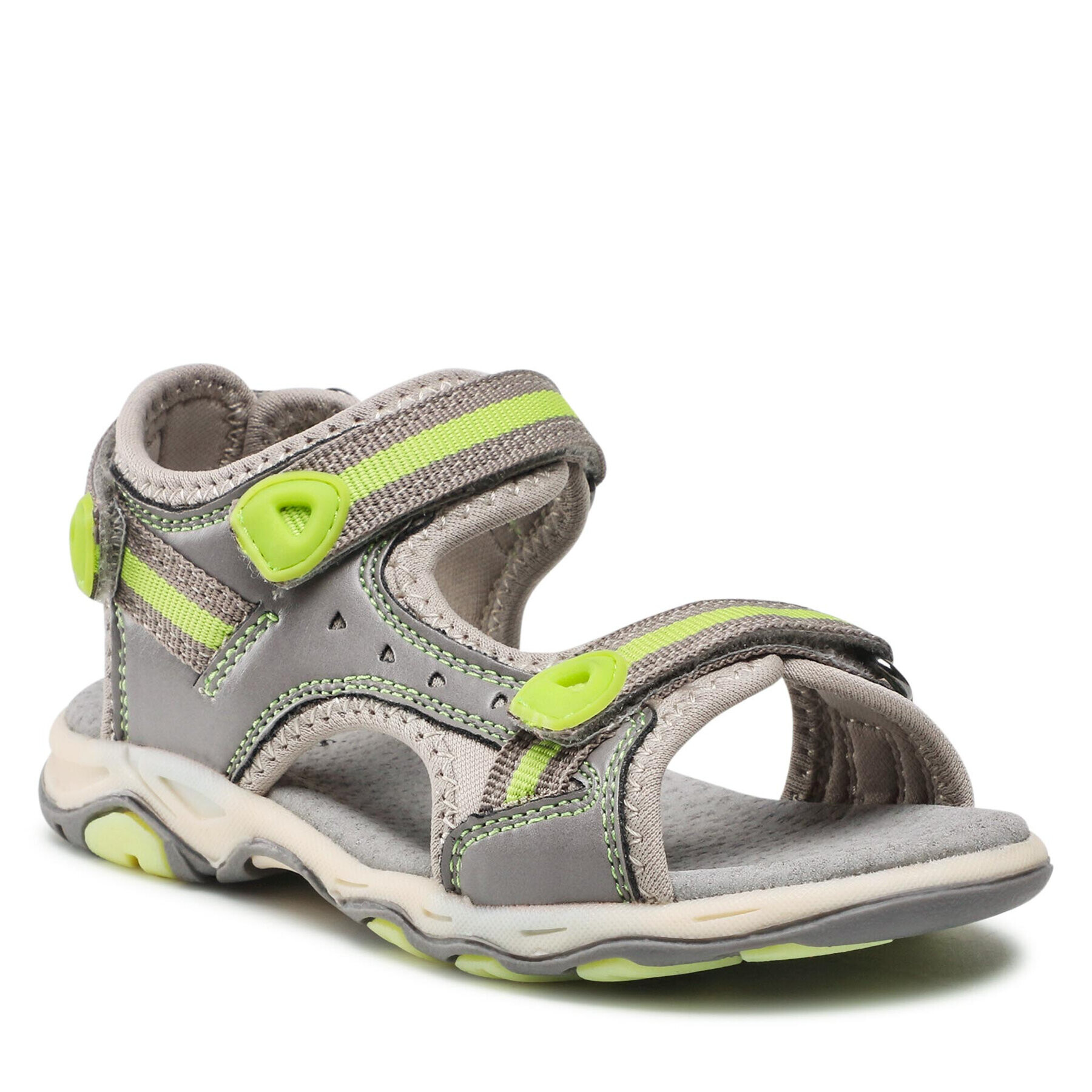 Kickers Сандали Kiwi 558522-30 S Сив - Pepit.bg