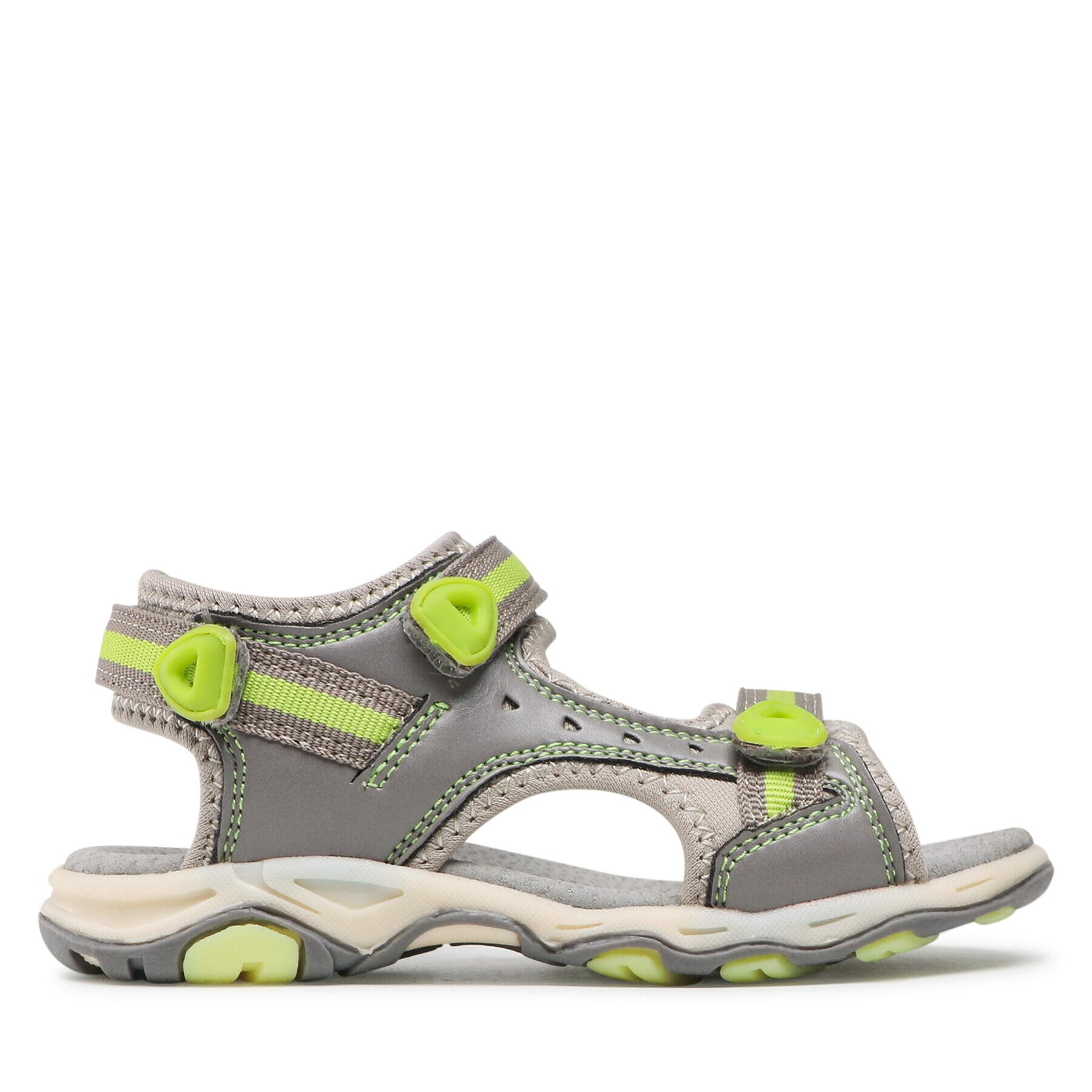 Kickers Сандали Kiwi 558522-30 S Сив - Pepit.bg