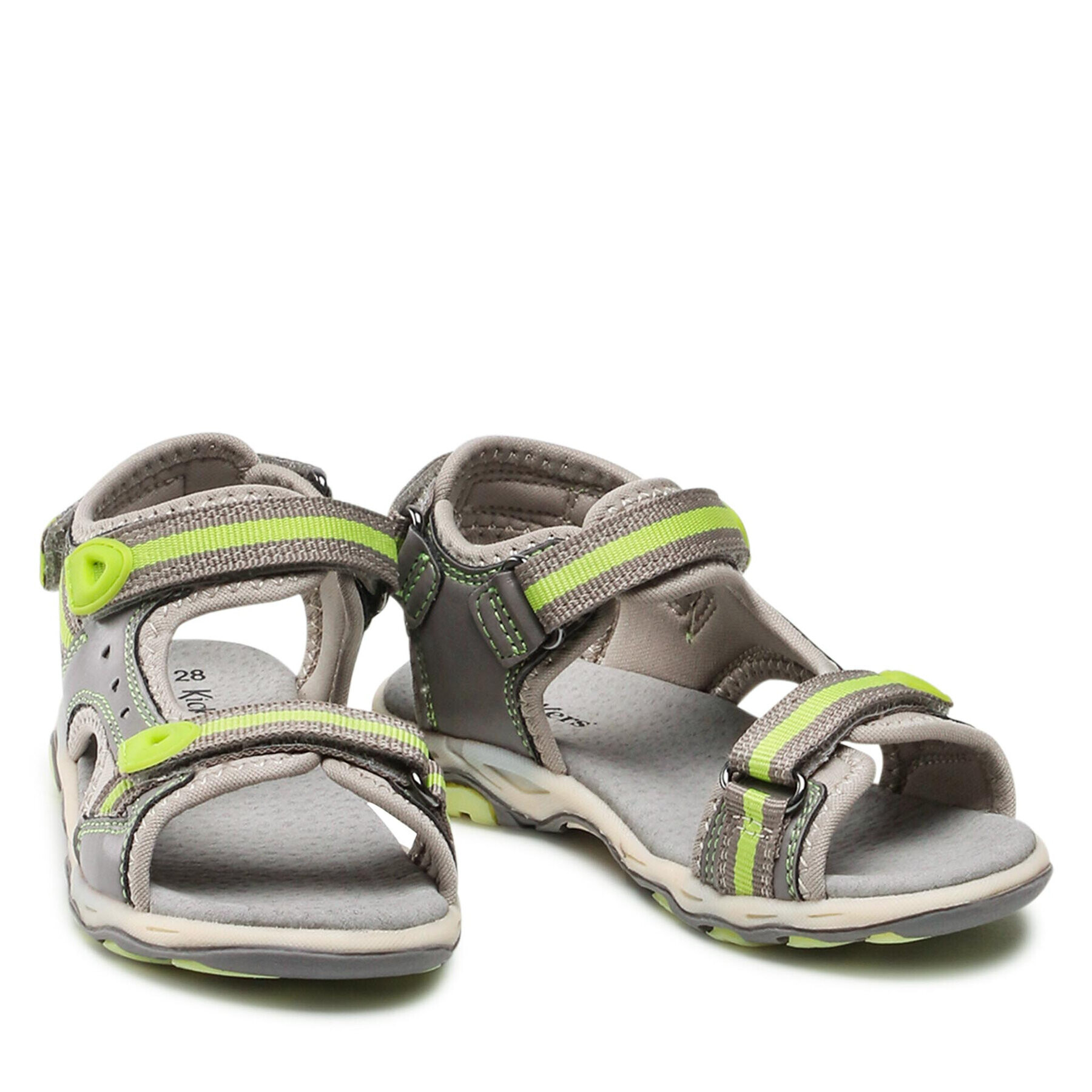 Kickers Сандали Kiwi 558522-30 S Сив - Pepit.bg