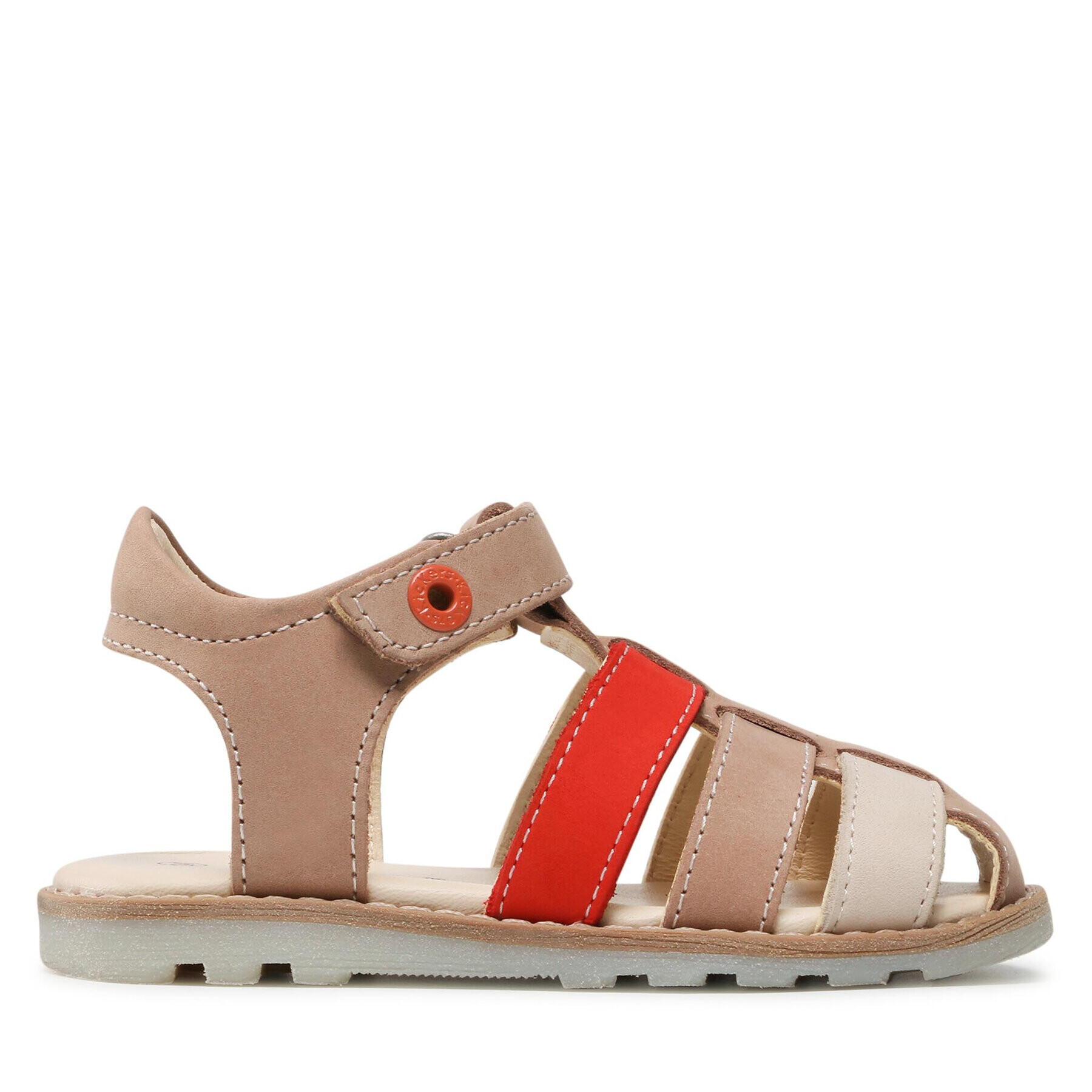 Kickers Сандали Nonosti 895190-10 S Бежов - Pepit.bg