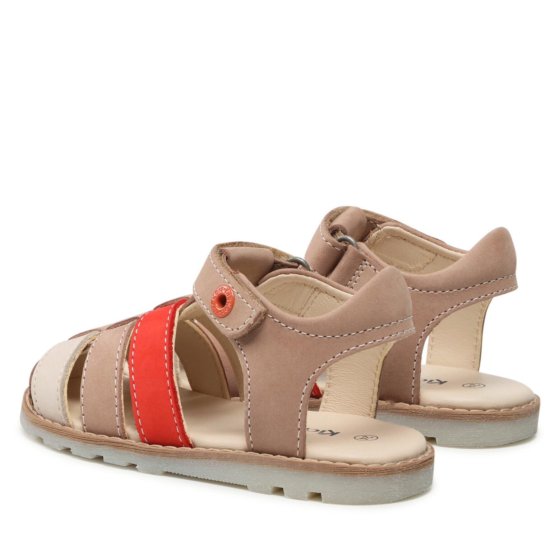Kickers Сандали Nonosti 895190-10 S Бежов - Pepit.bg