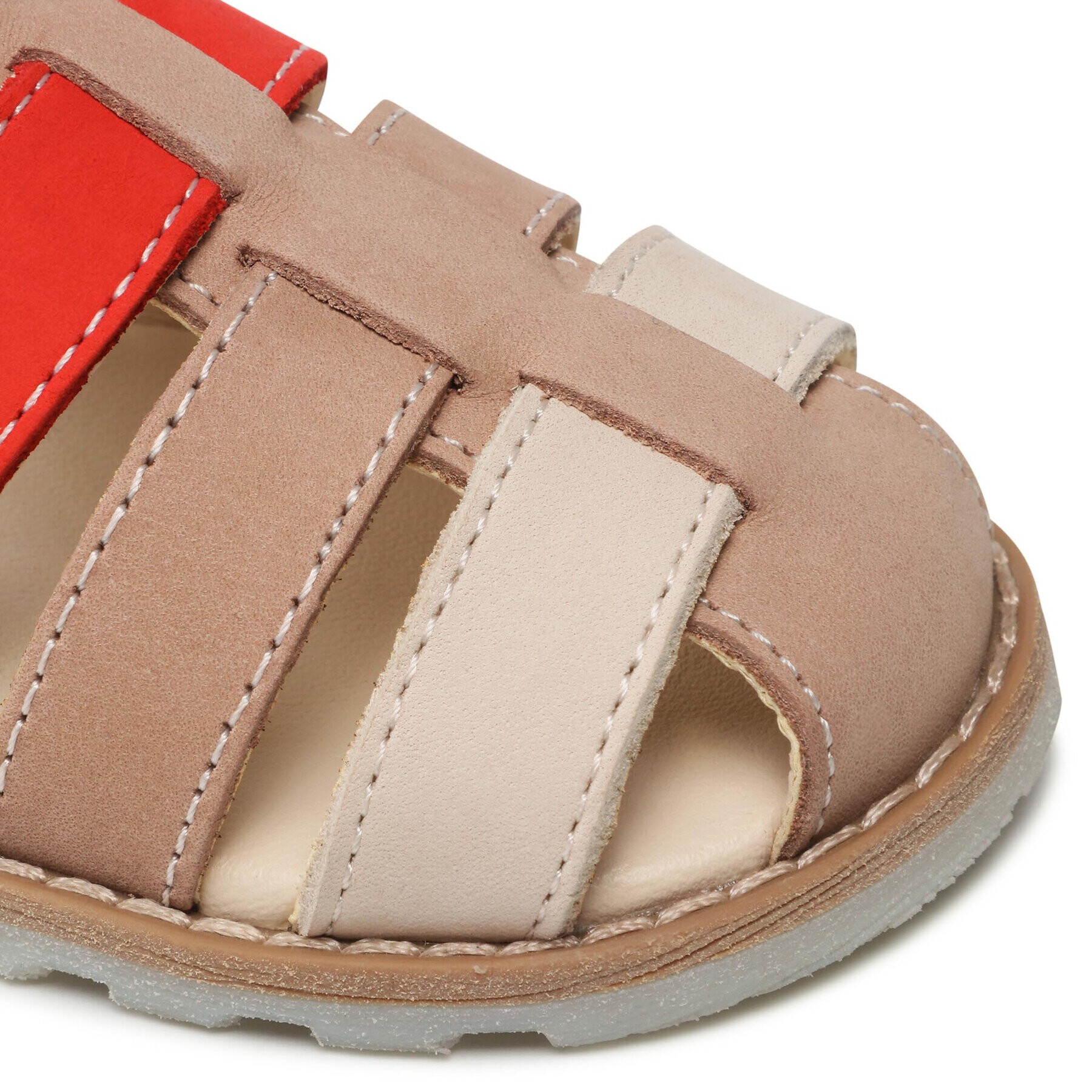 Kickers Сандали Nonosti 895190-10 S Бежов - Pepit.bg