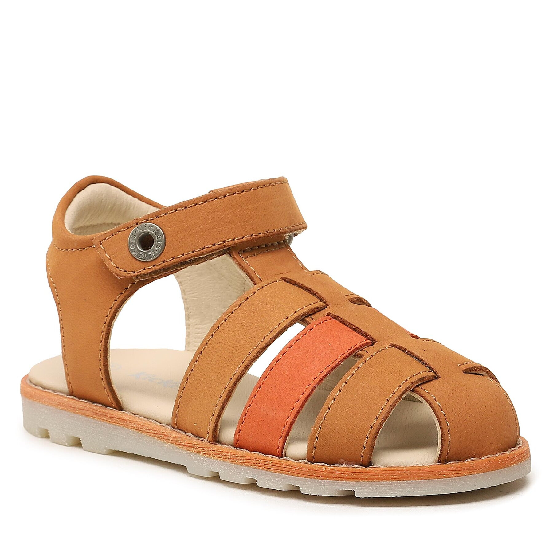 Kickers Сандали Nonosti 895195-10 S Кафяв - Pepit.bg
