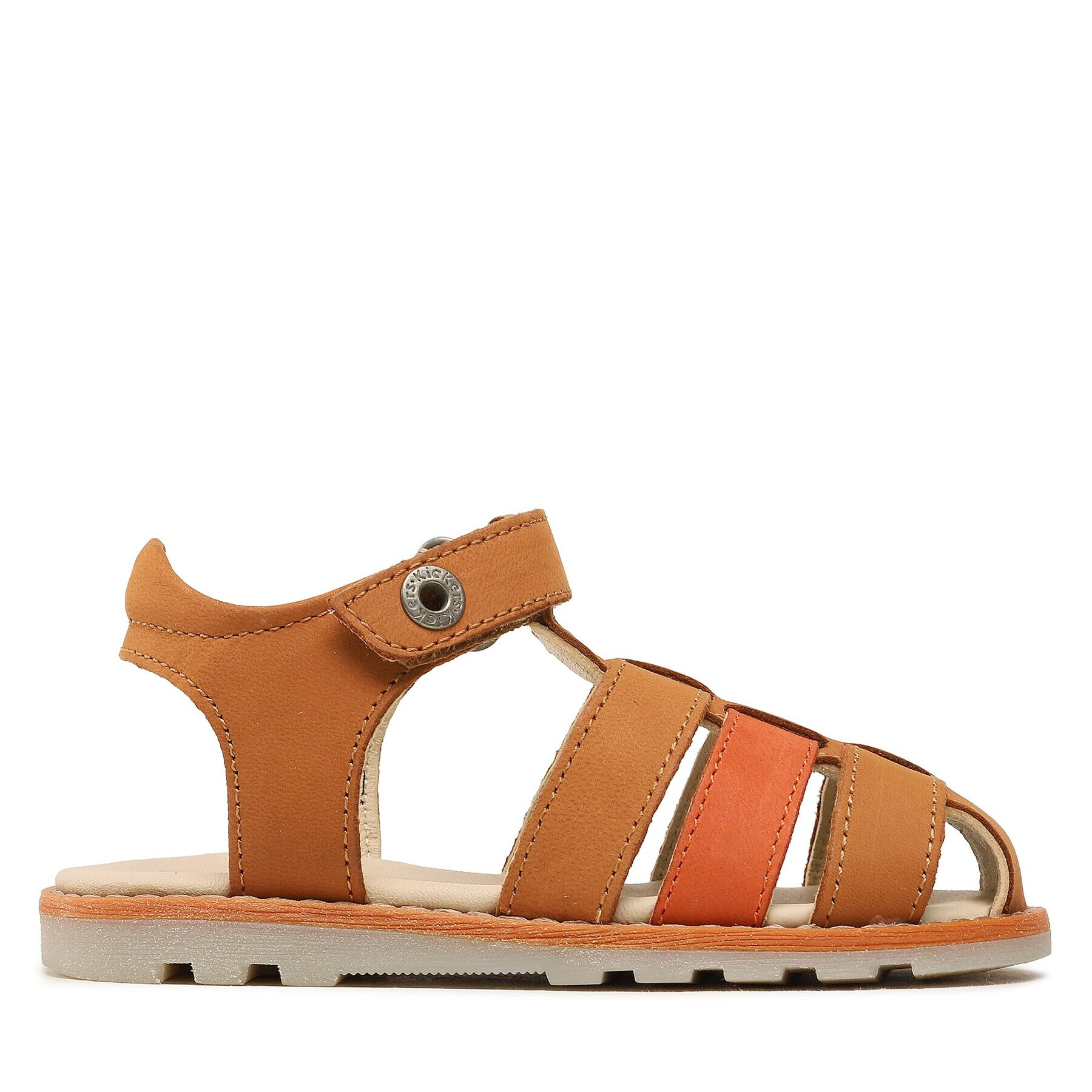 Kickers Сандали Nonosti 895195-10 S Кафяв - Pepit.bg