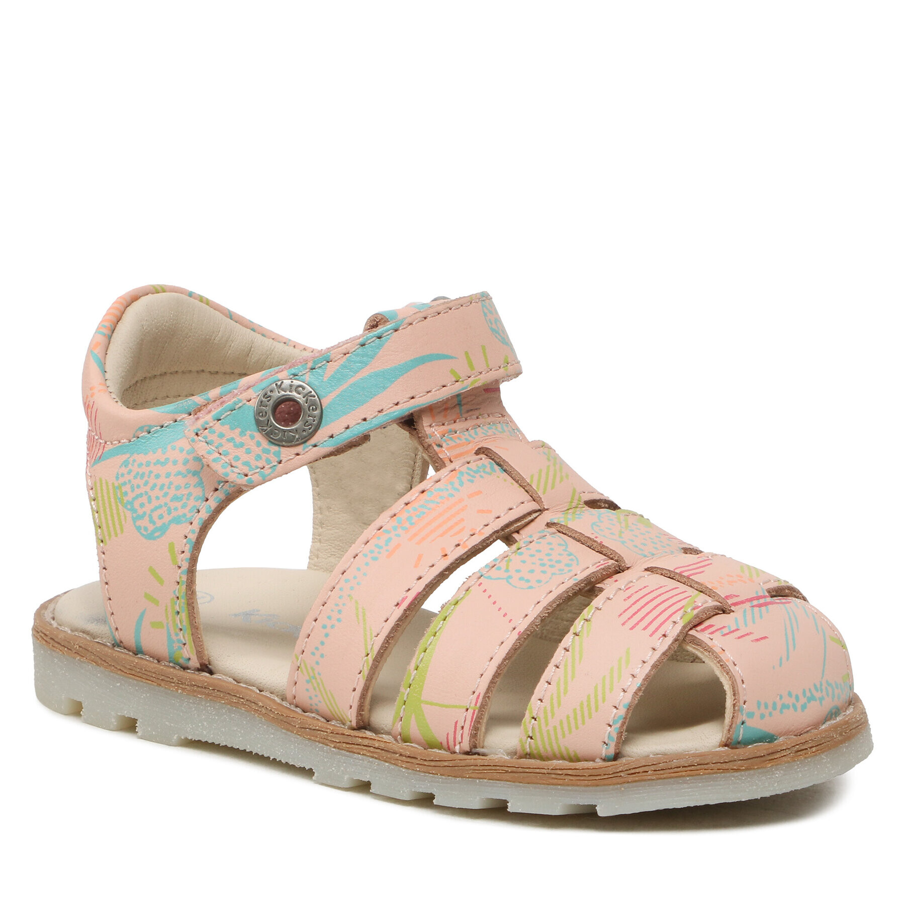 Kickers Сандали Nonosti 895196-10 M Розов - Pepit.bg