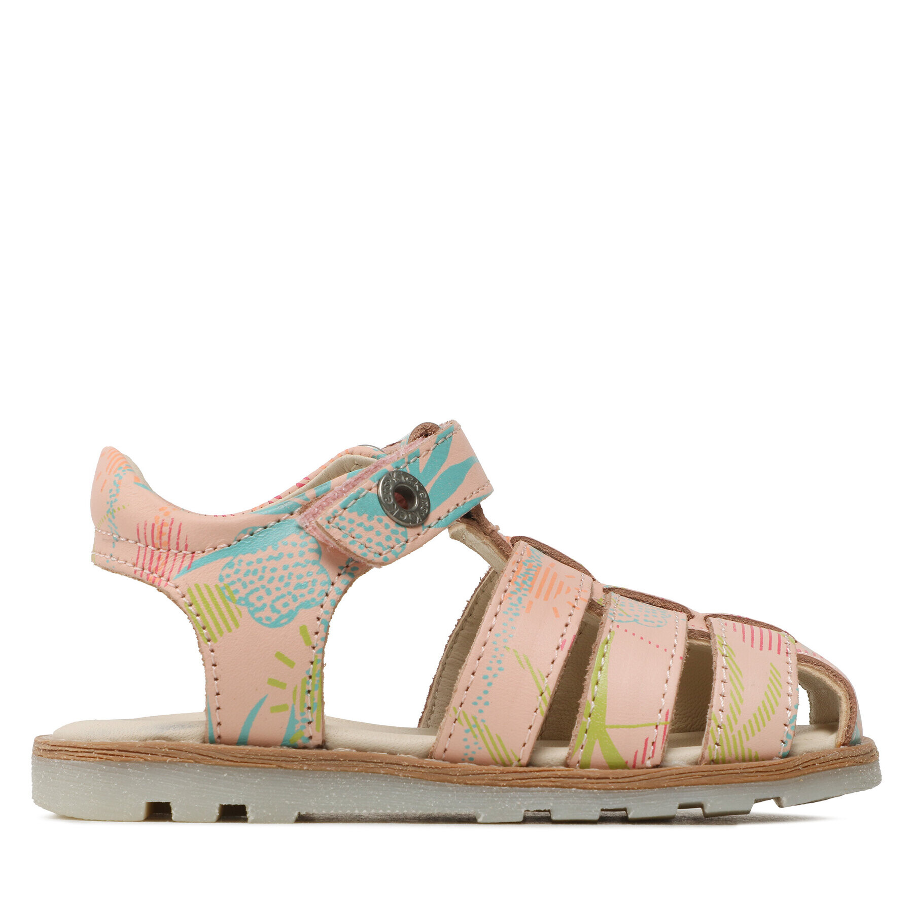 Kickers Сандали Nonosti 895196-10 M Розов - Pepit.bg