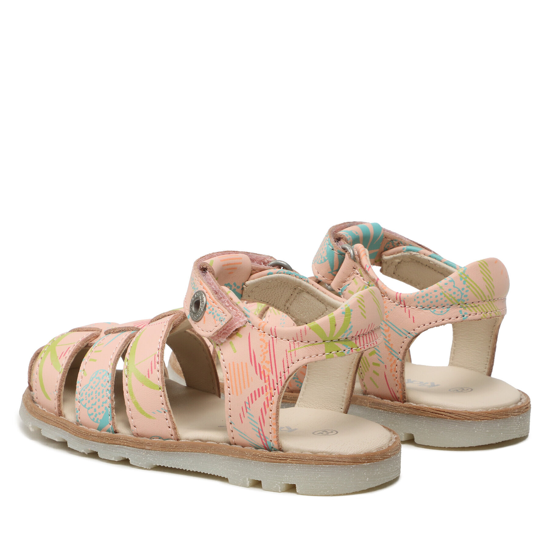 Kickers Сандали Nonosti 895196-10 M Розов - Pepit.bg