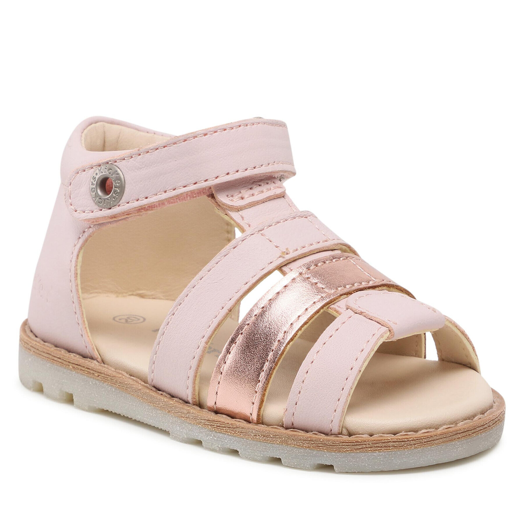 Kickers Сандали Noopi 860663-10 M Розов - Pepit.bg