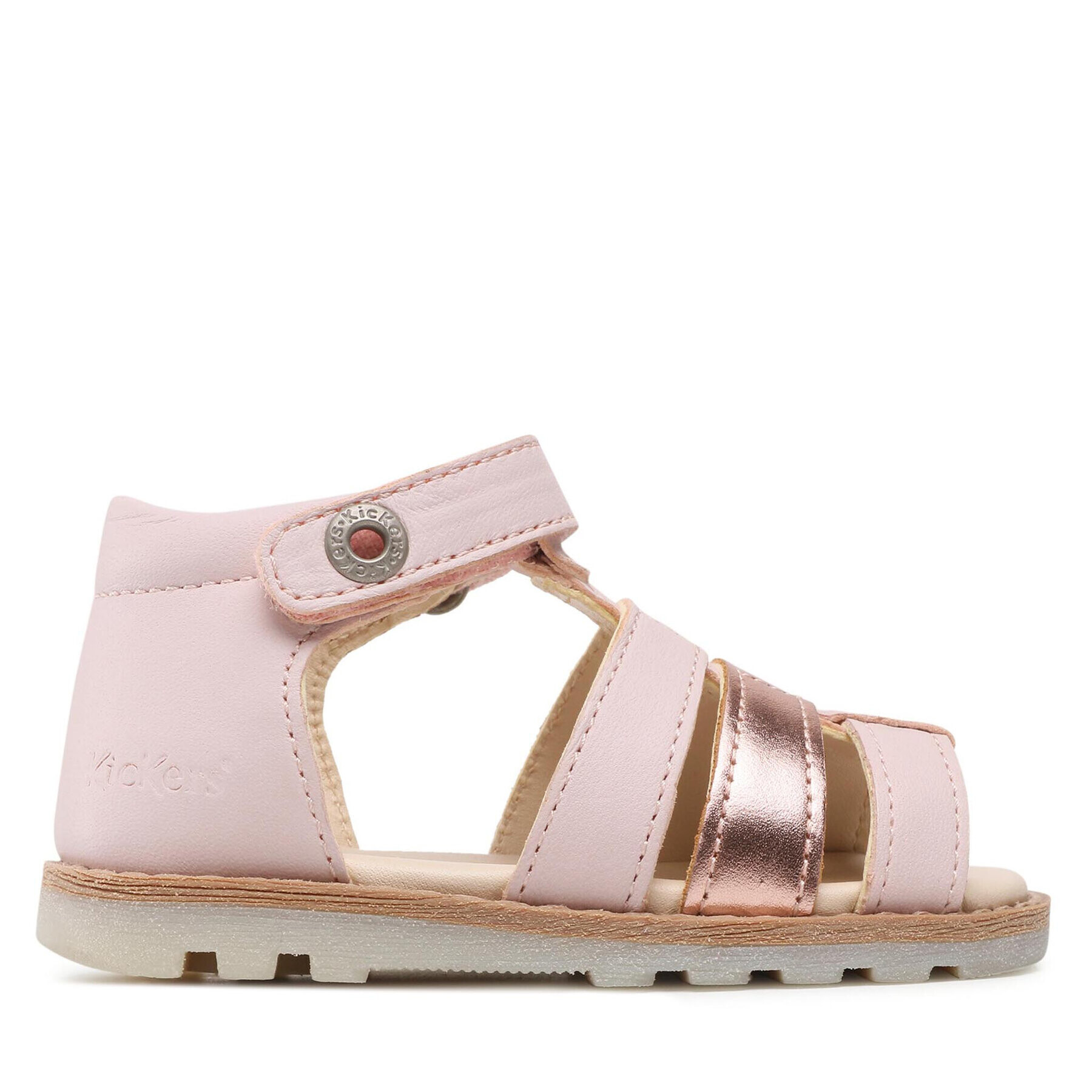 Kickers Сандали Noopi 860663-10 M Розов - Pepit.bg