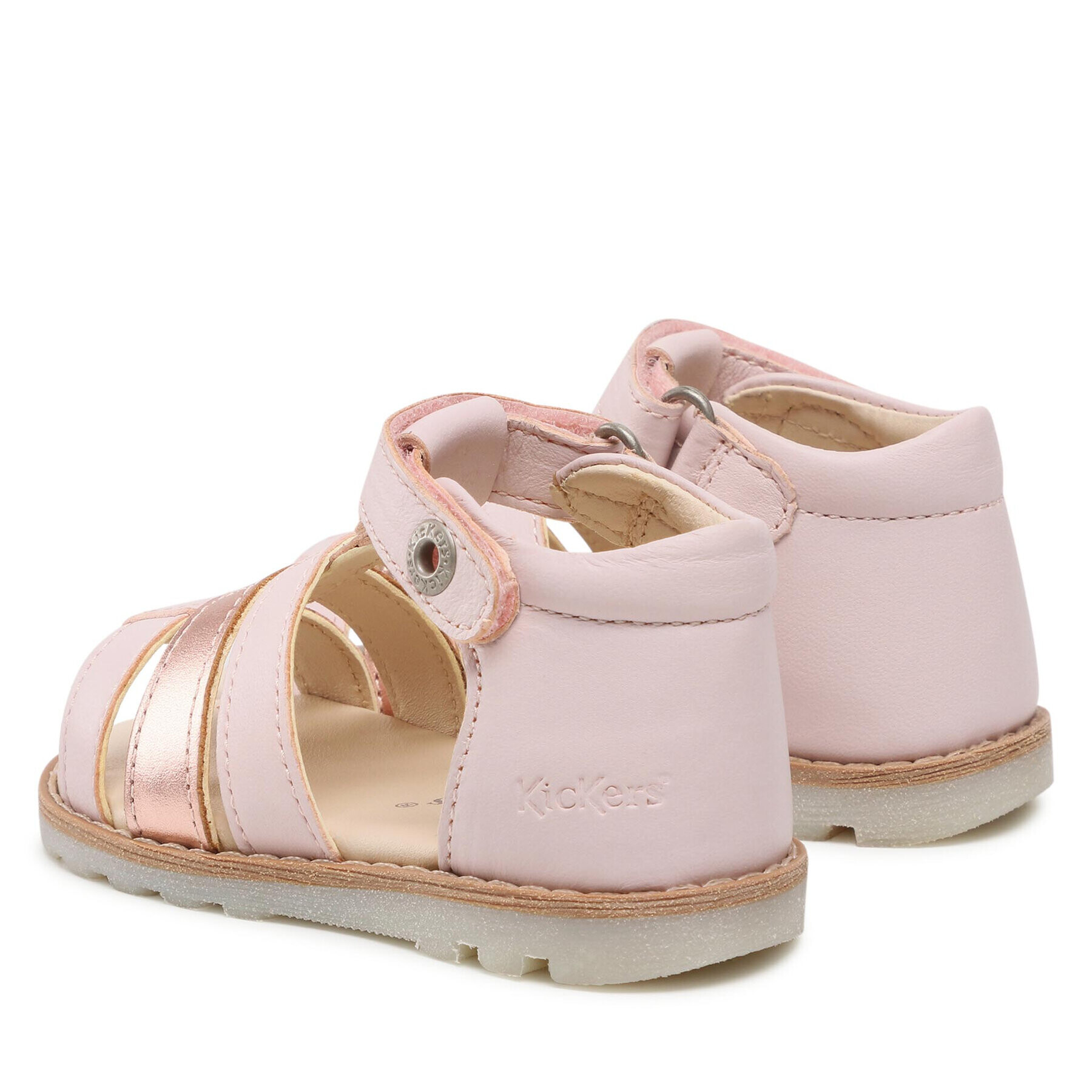 Kickers Сандали Noopi 860663-10 M Розов - Pepit.bg