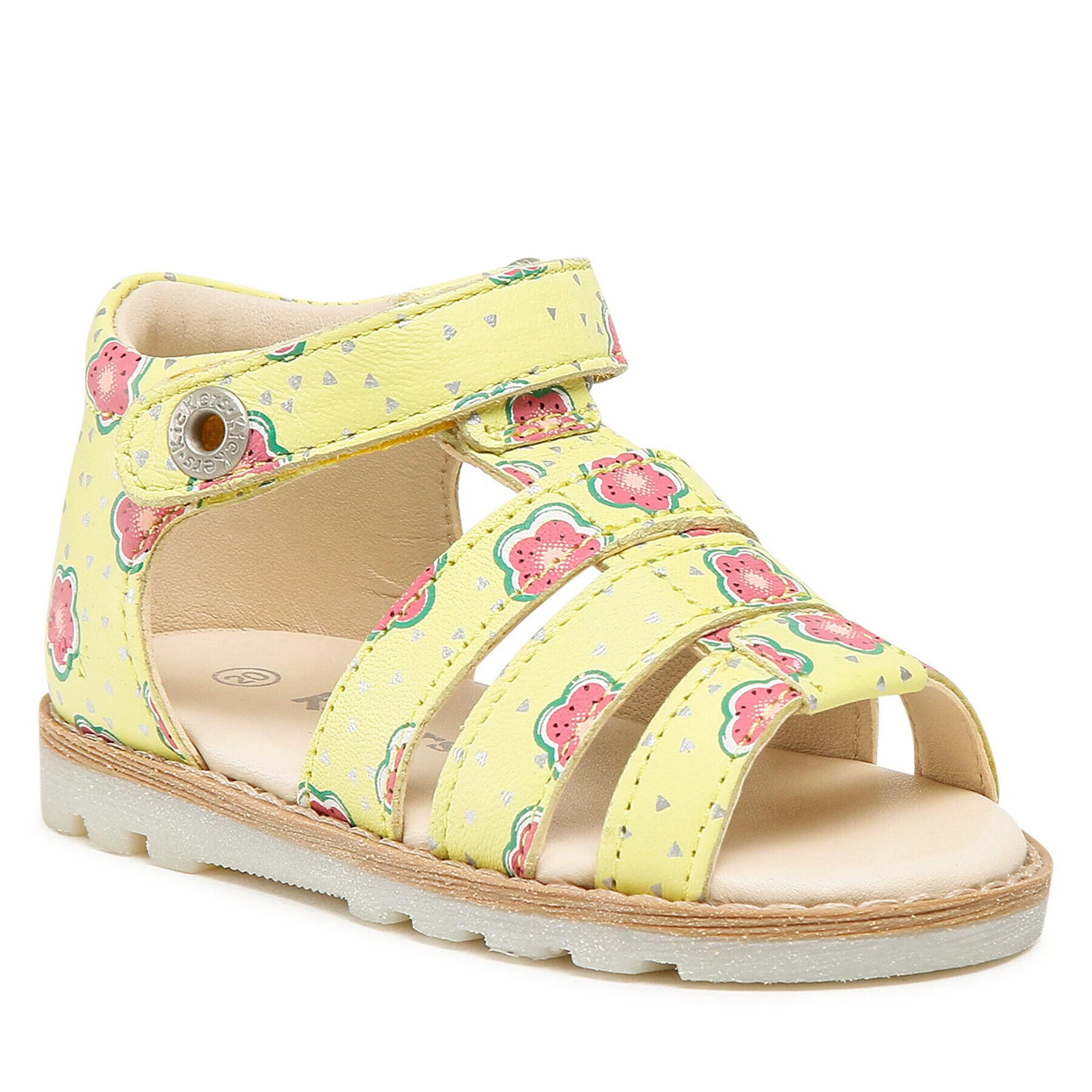 Kickers Сандали Noopi 860664-10 M Жълт - Pepit.bg