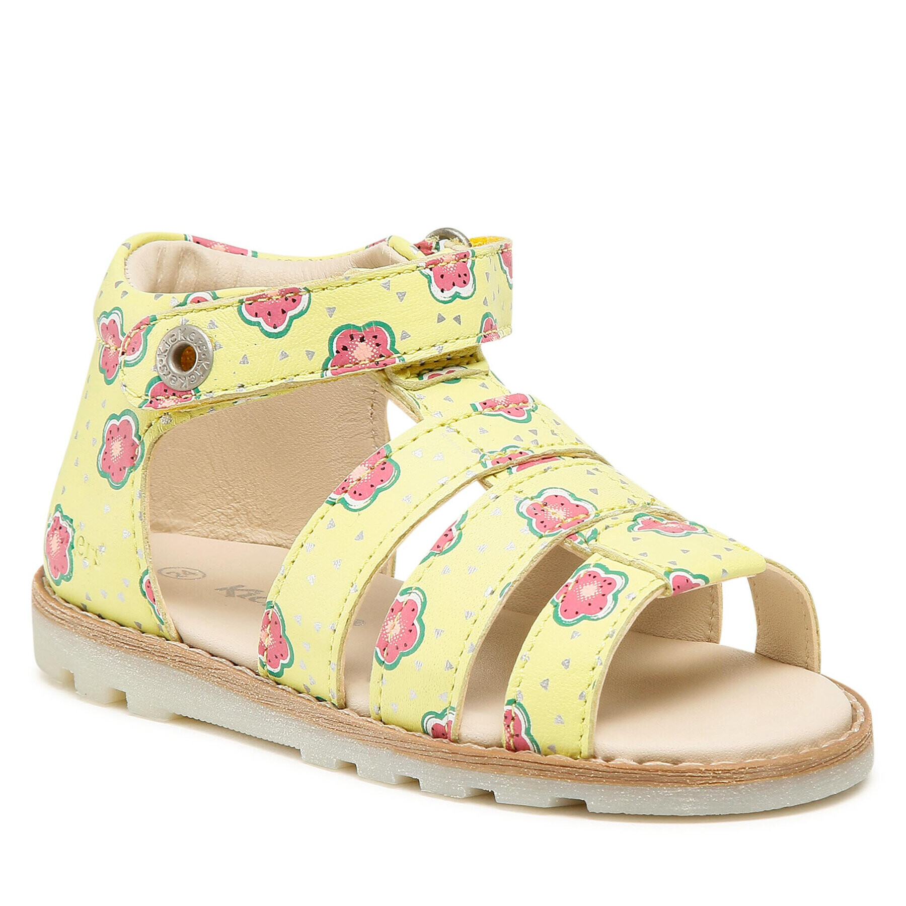 Kickers Сандали Noopi 860664-10 S Жълт - Pepit.bg