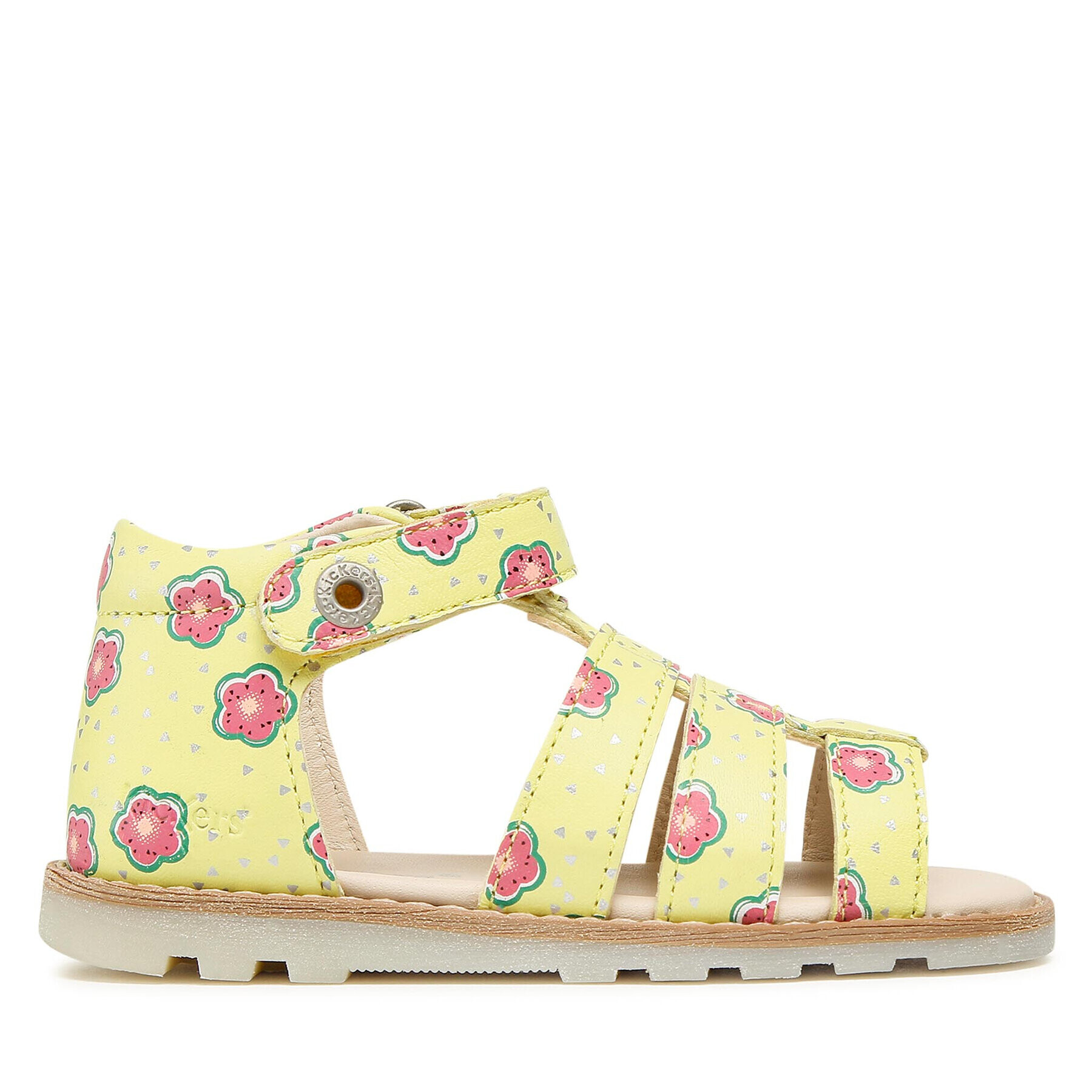 Kickers Сандали Noopi 860664-10 S Жълт - Pepit.bg