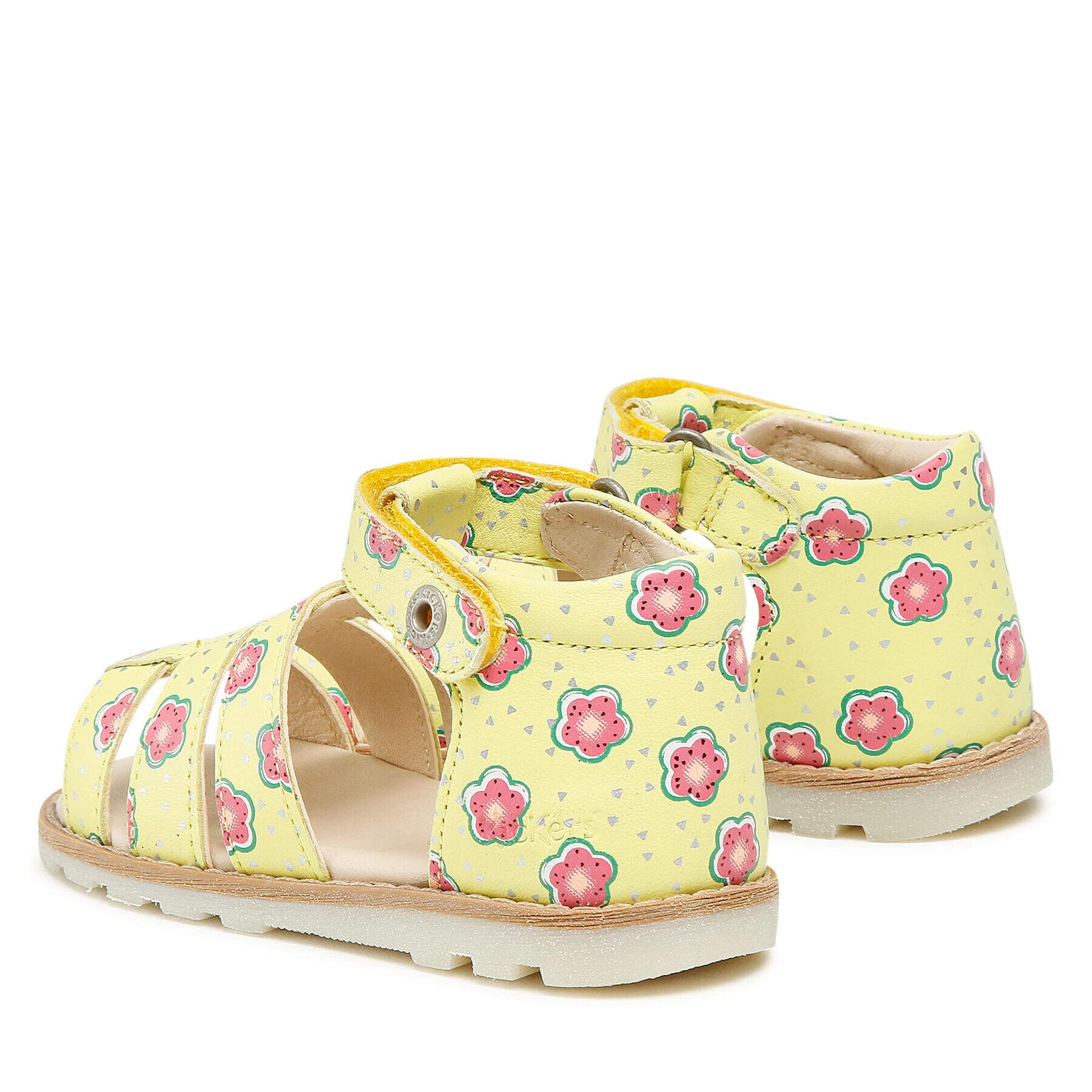 Kickers Сандали Noopi 860664-10 S Жълт - Pepit.bg