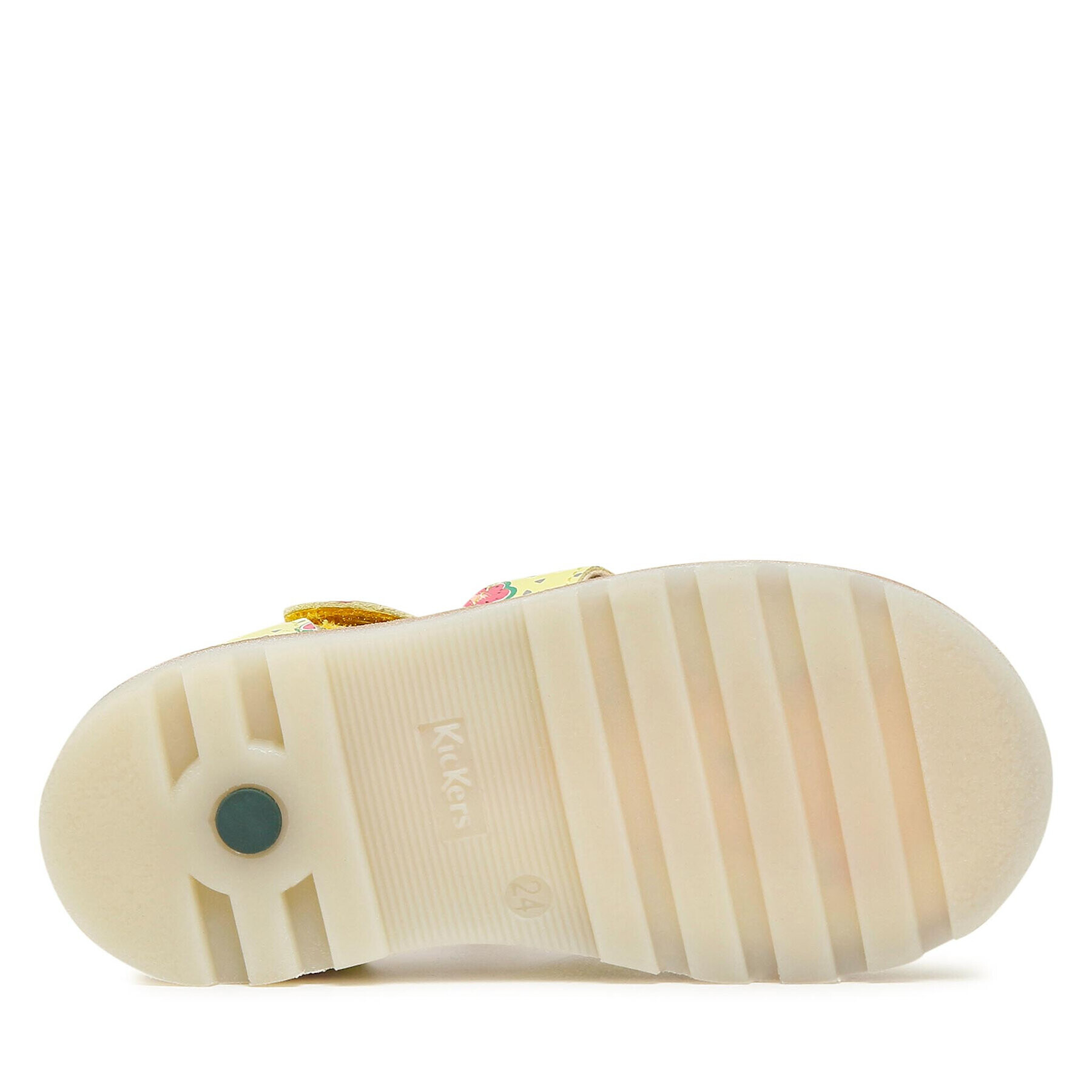 Kickers Сандали Noopi 860664-10 S Жълт - Pepit.bg