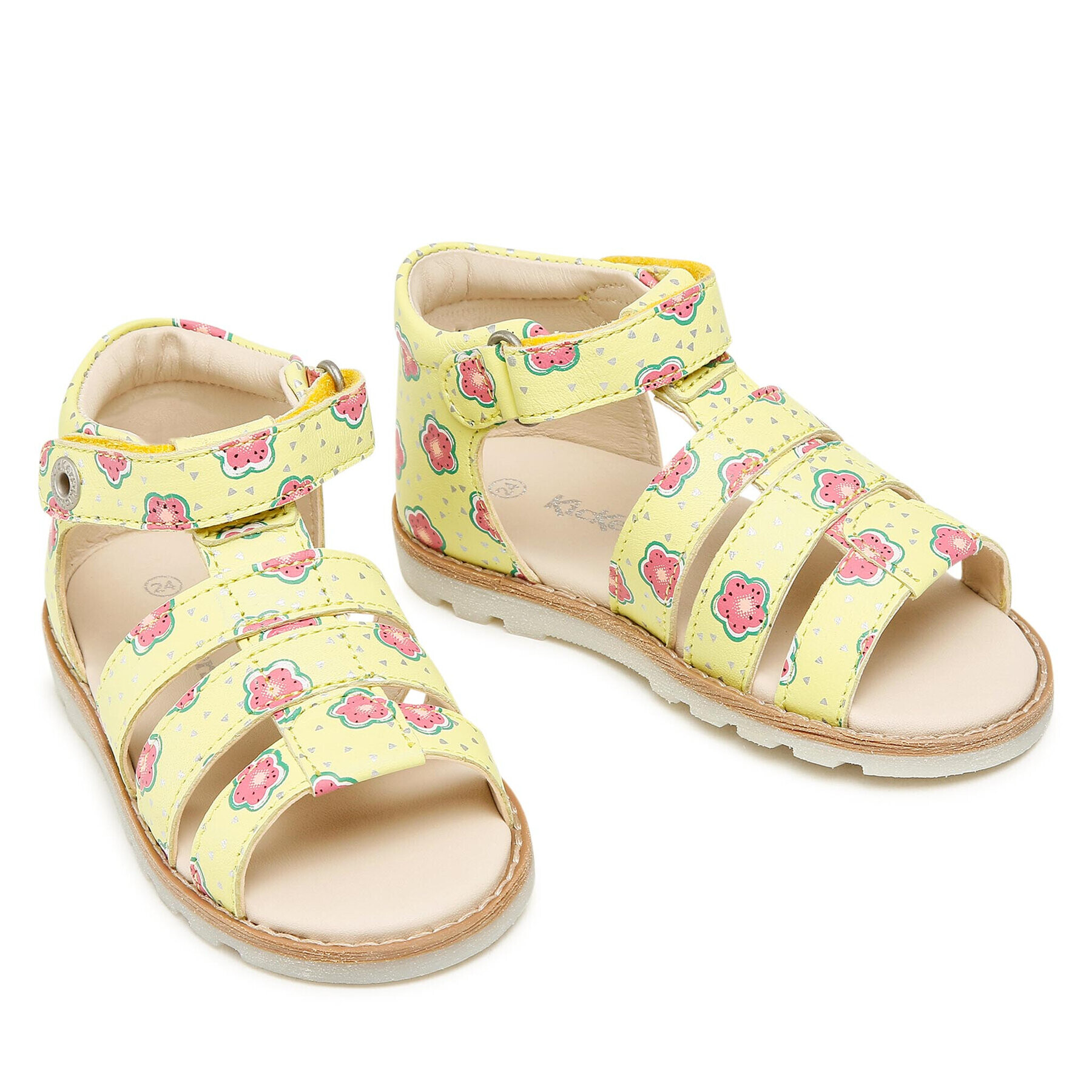 Kickers Сандали Noopi 860664-10 S Жълт - Pepit.bg