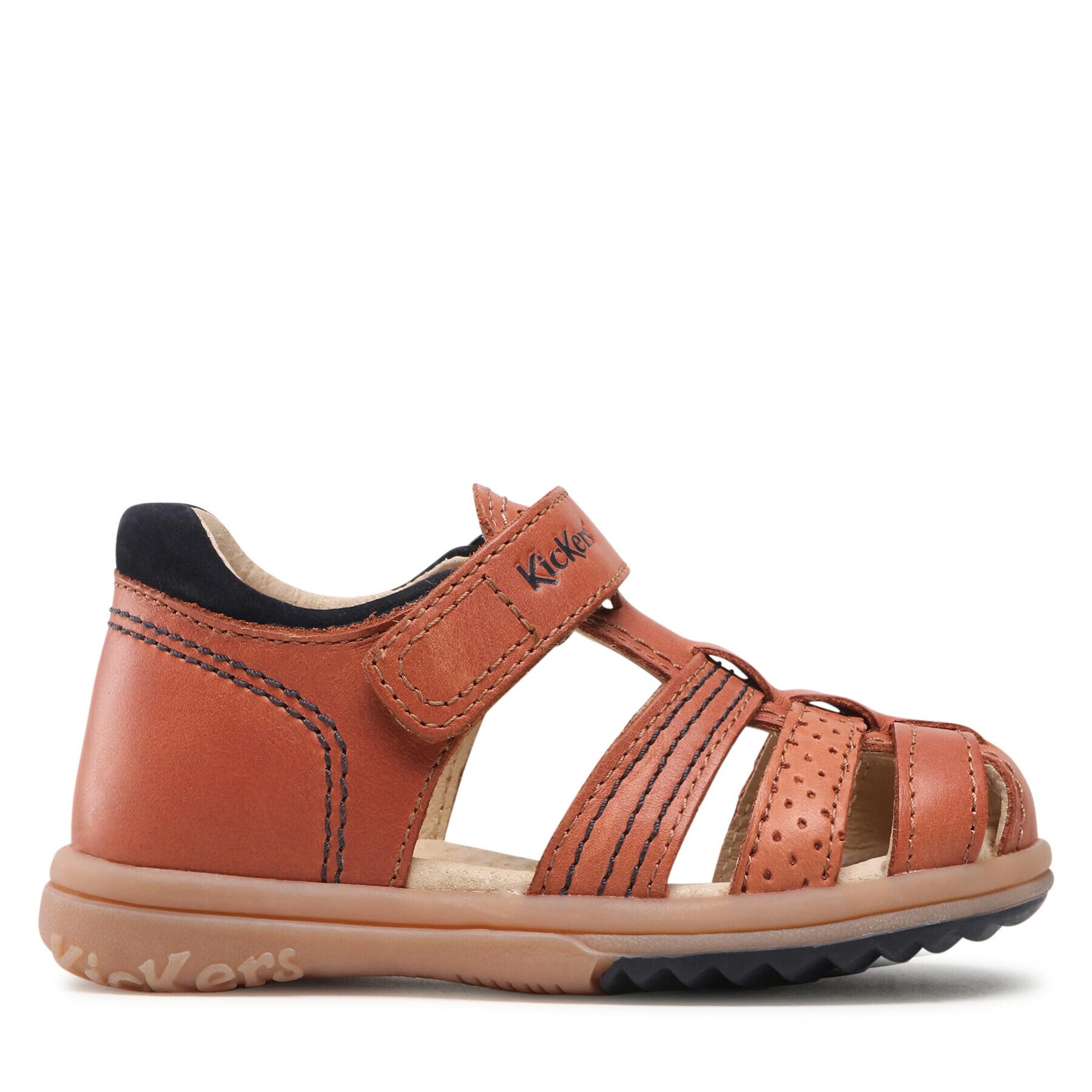 Kickers Сандали Platiback 544884-10 Кафяв - Pepit.bg