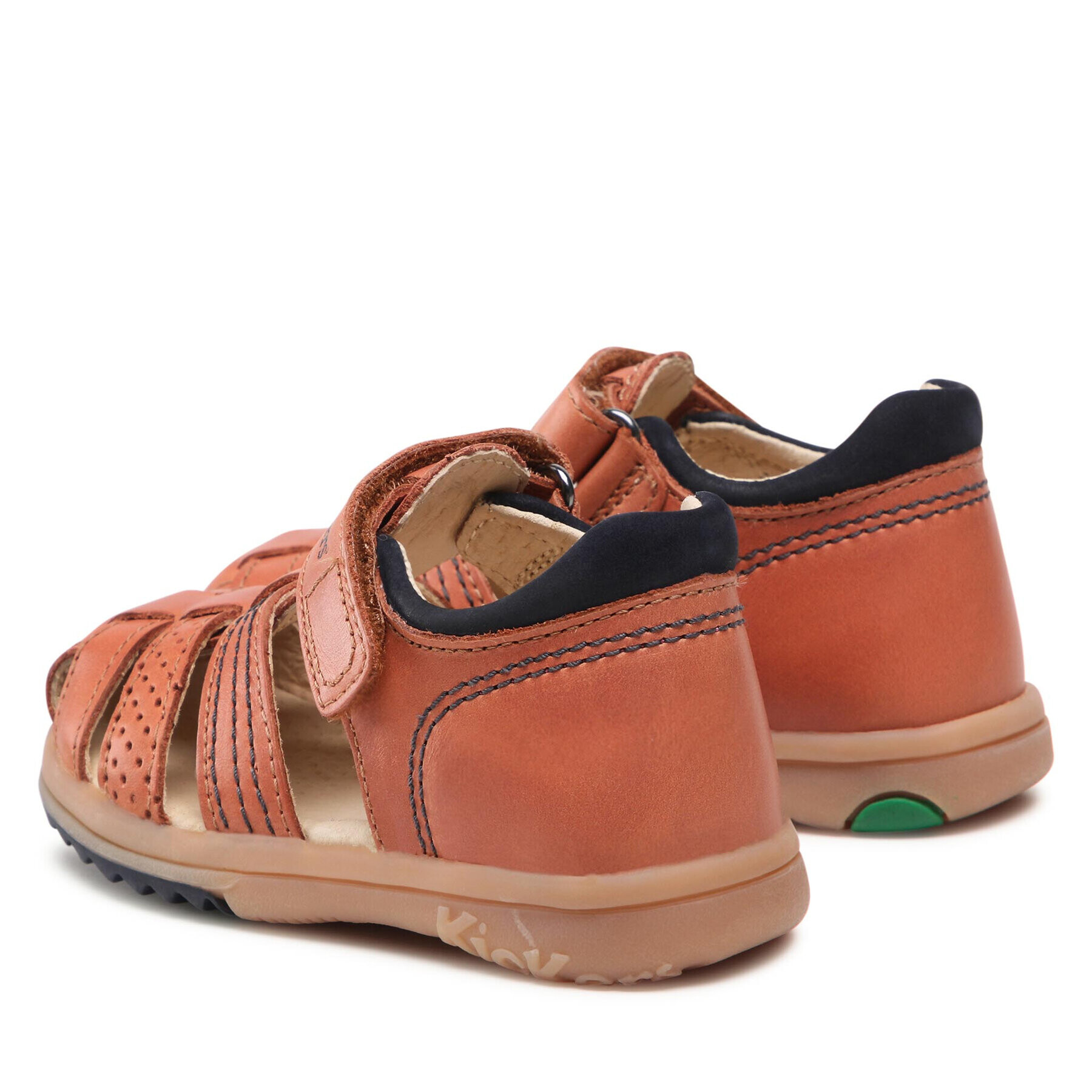 Kickers Сандали Platiback 544884-10 Кафяв - Pepit.bg