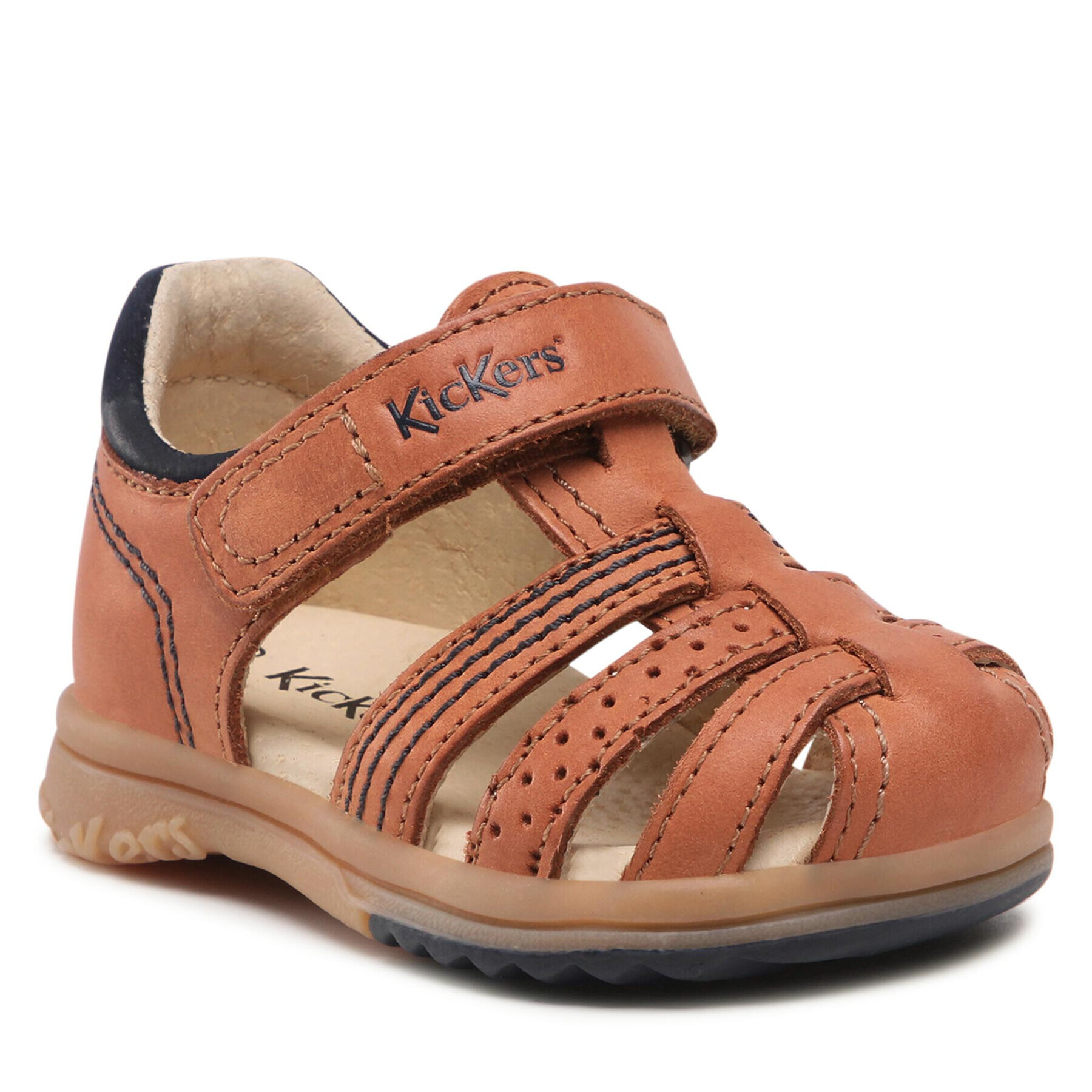 Kickers Сандали Platiback 544884-10 M Кафяв - Pepit.bg