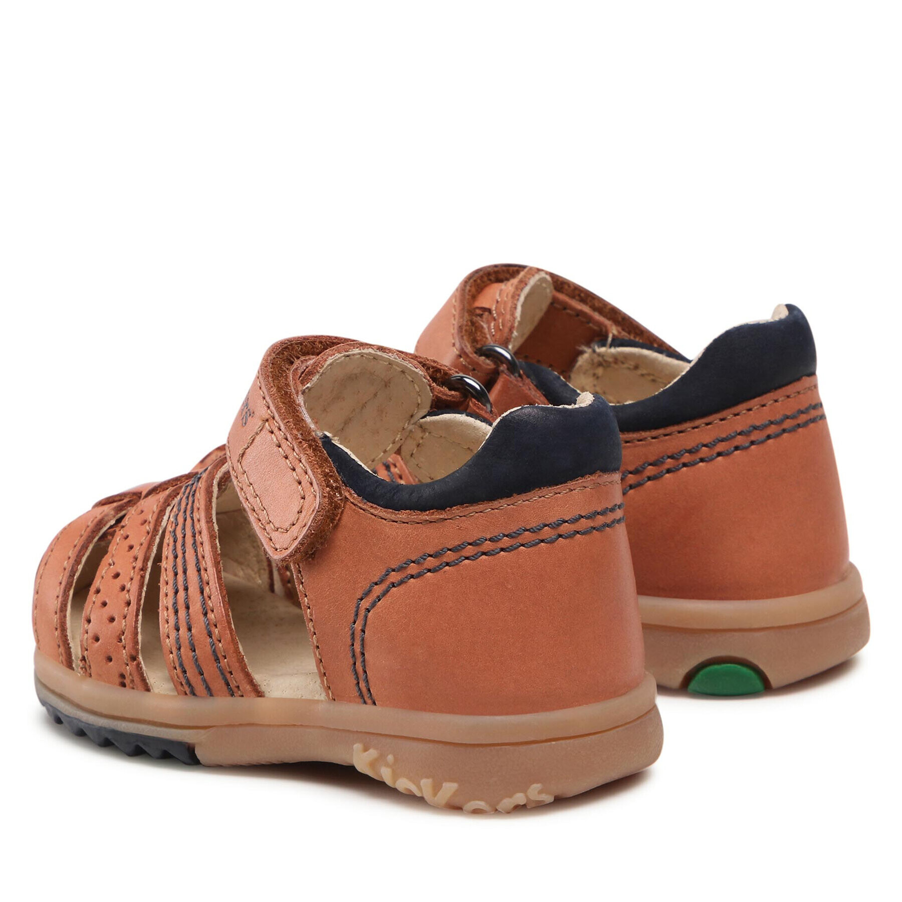 Kickers Сандали Platiback 544884-10 M Кафяв - Pepit.bg